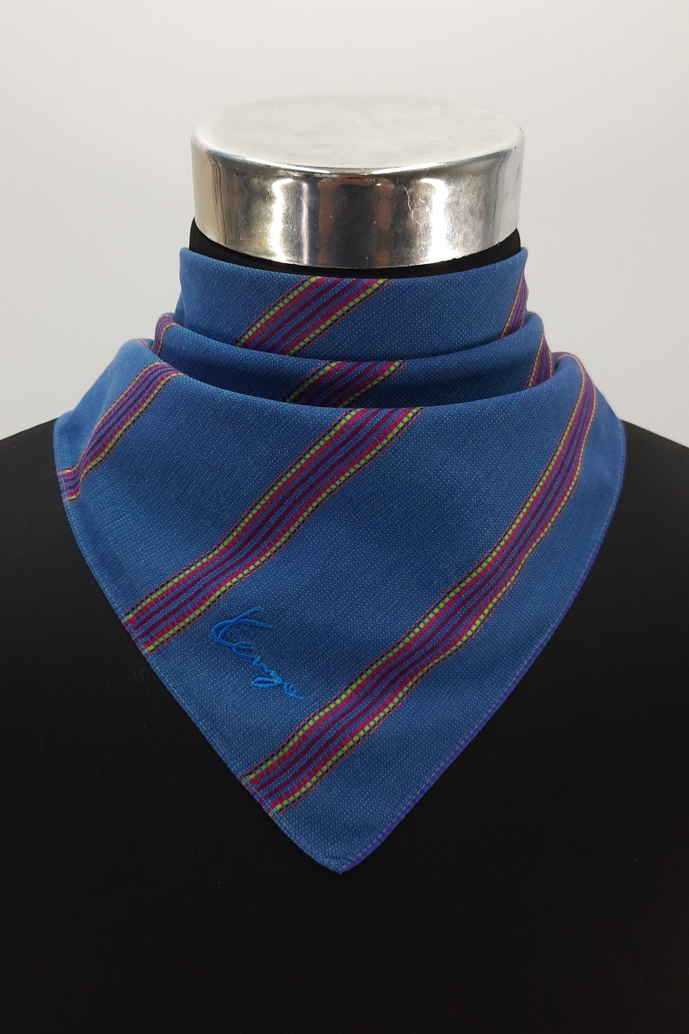 Vintage Kenzo Handkerchief / Neckerchief / Bandana - HKA395