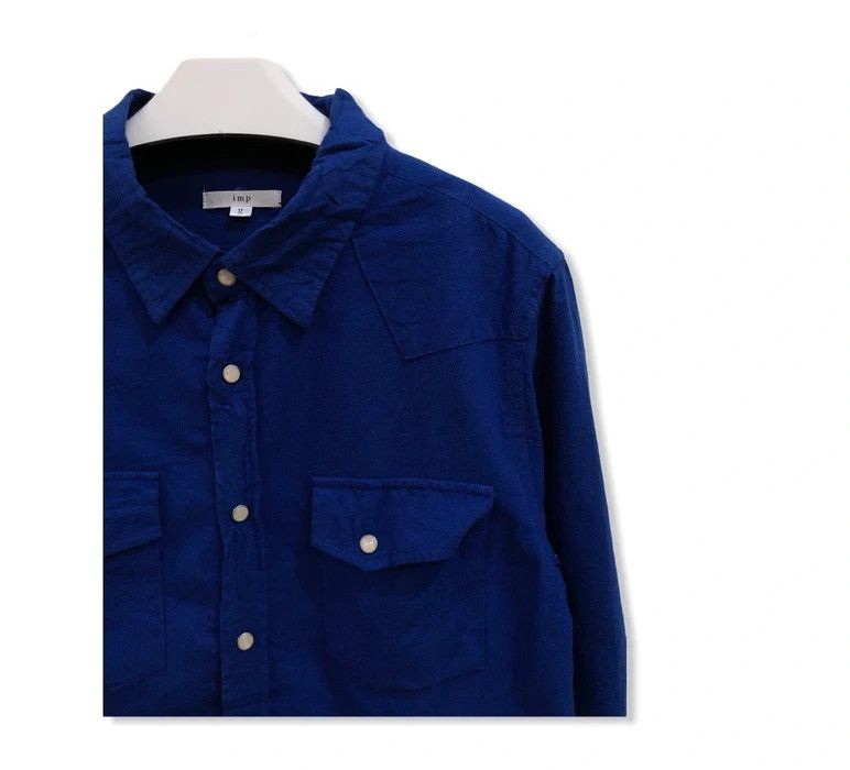 Japanese Brand Japanese Brand imp Flannel Shirt 👕 Size US S / EU 44-46 / 1 - 2 Thumbnail