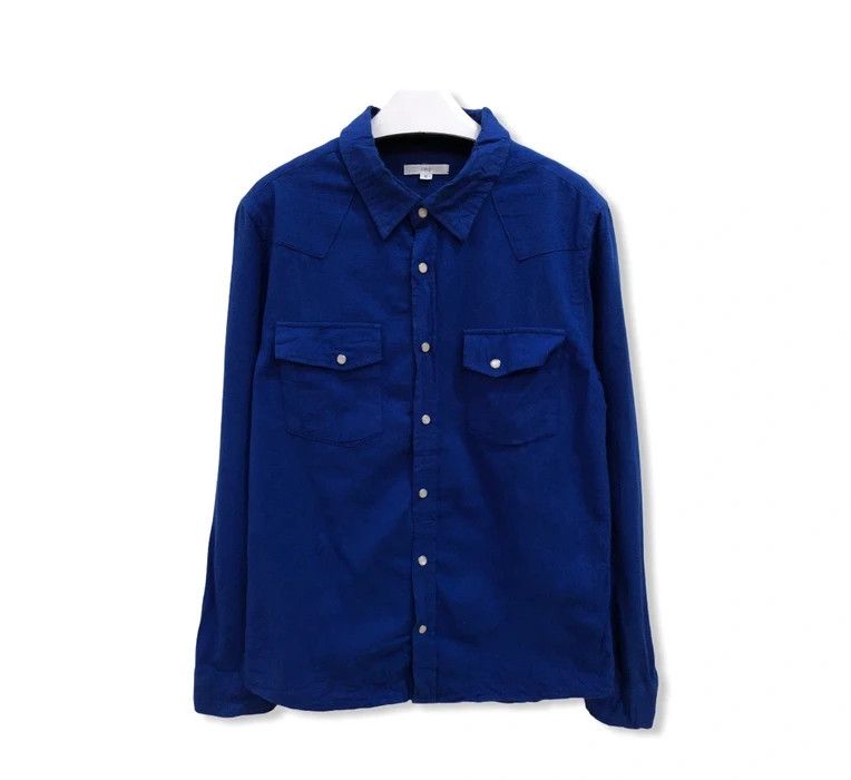 Japanese Brand Japanese Brand imp Flannel Shirt 👕 Size US S / EU 44-46 / 1 - 1 Thumbnail