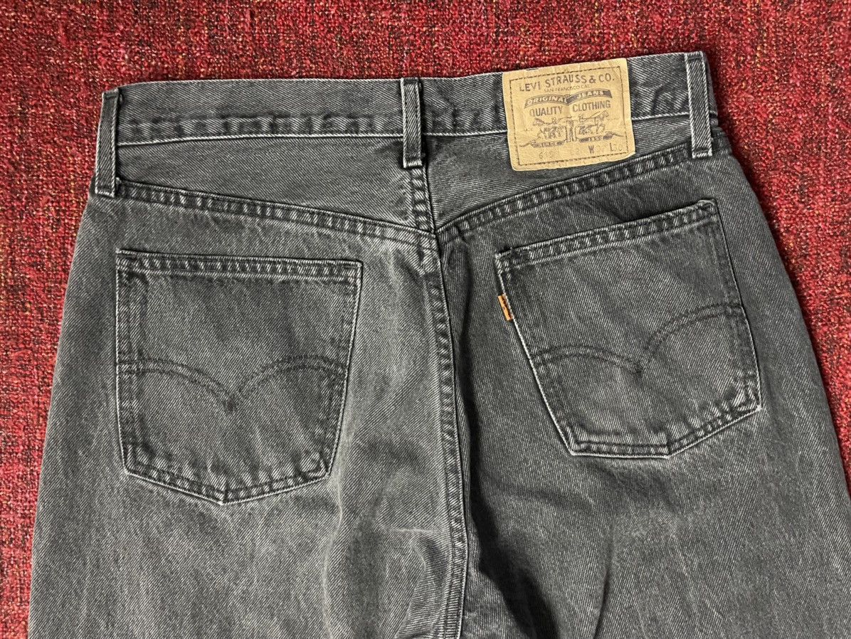Levi's × Levi's Vintage Clothing × Vintage Levi’s 1994 vintage orange tab graphite denim pants Size US 32 / EU 48 - 3 Thumbnail