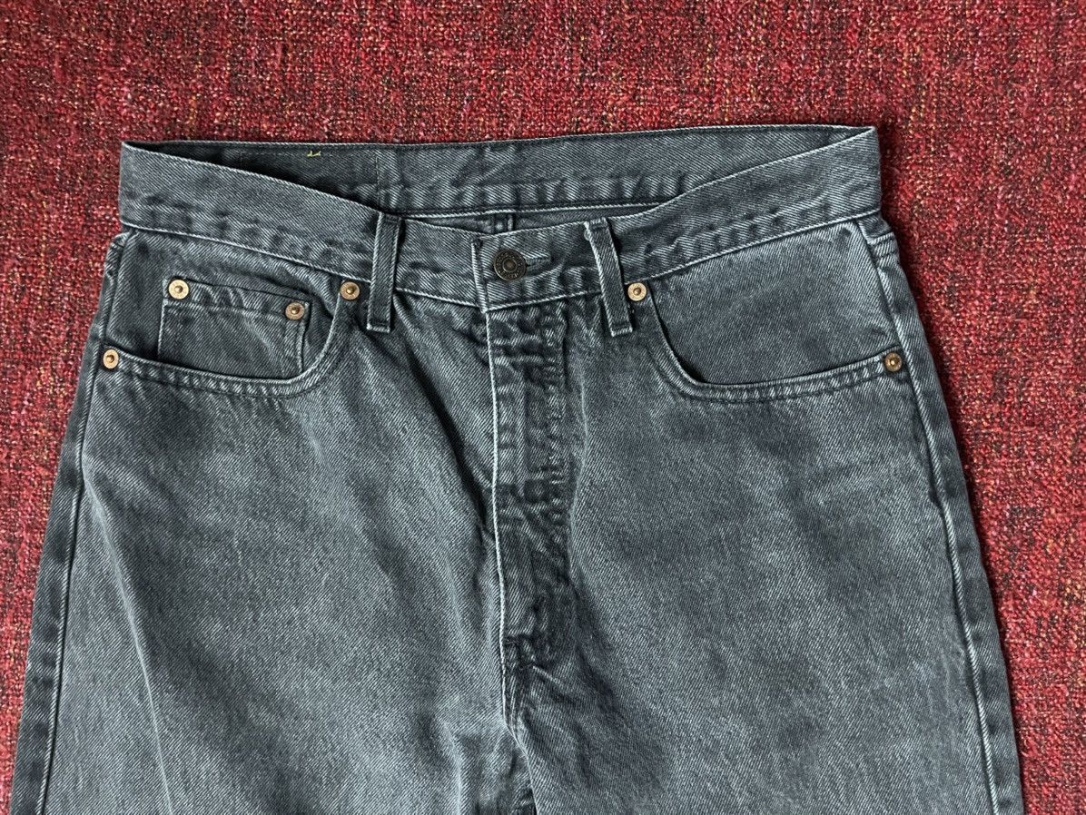 Levi's × Levi's Vintage Clothing × Vintage Levi’s 1994 vintage orange tab graphite denim pants Size US 32 / EU 48 - 6 Thumbnail