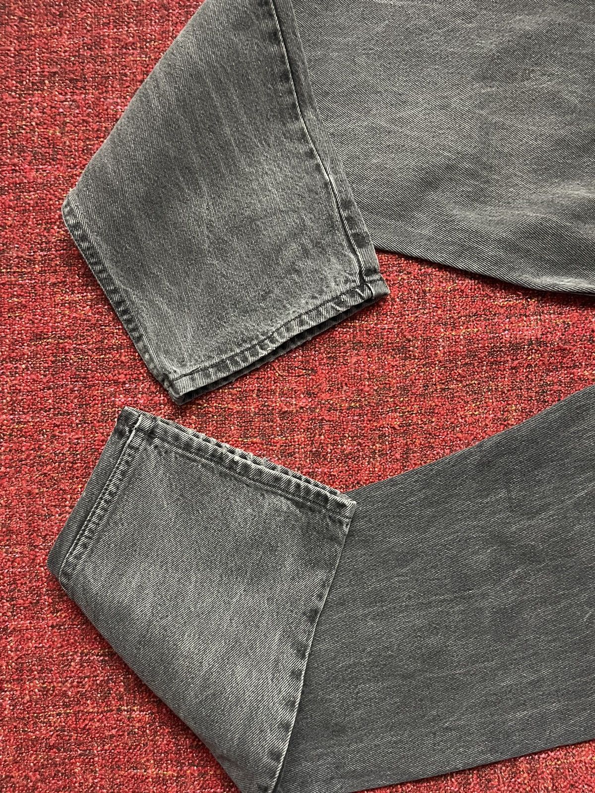Levi's × Levi's Vintage Clothing × Vintage Levi’s 1994 vintage orange tab graphite denim pants Size US 32 / EU 48 - 5 Thumbnail