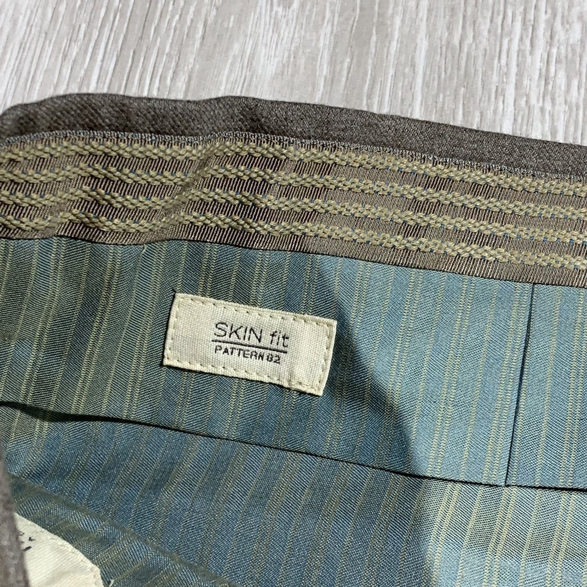 極美✨INCOTEX PATTERN82 SUPER100'S New for Spring/Summer 2013] INCOTEX SLACKS 100-type micro