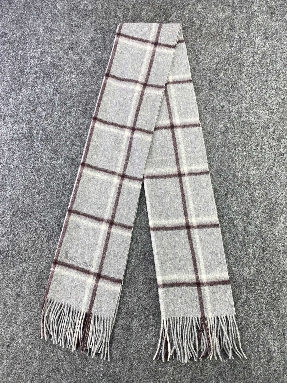 Aquascutum AQUASCUTUM CASHMERE Scarf/Muffler/Neckwear -T177 Size ONE SIZE - 4 Thumbnail