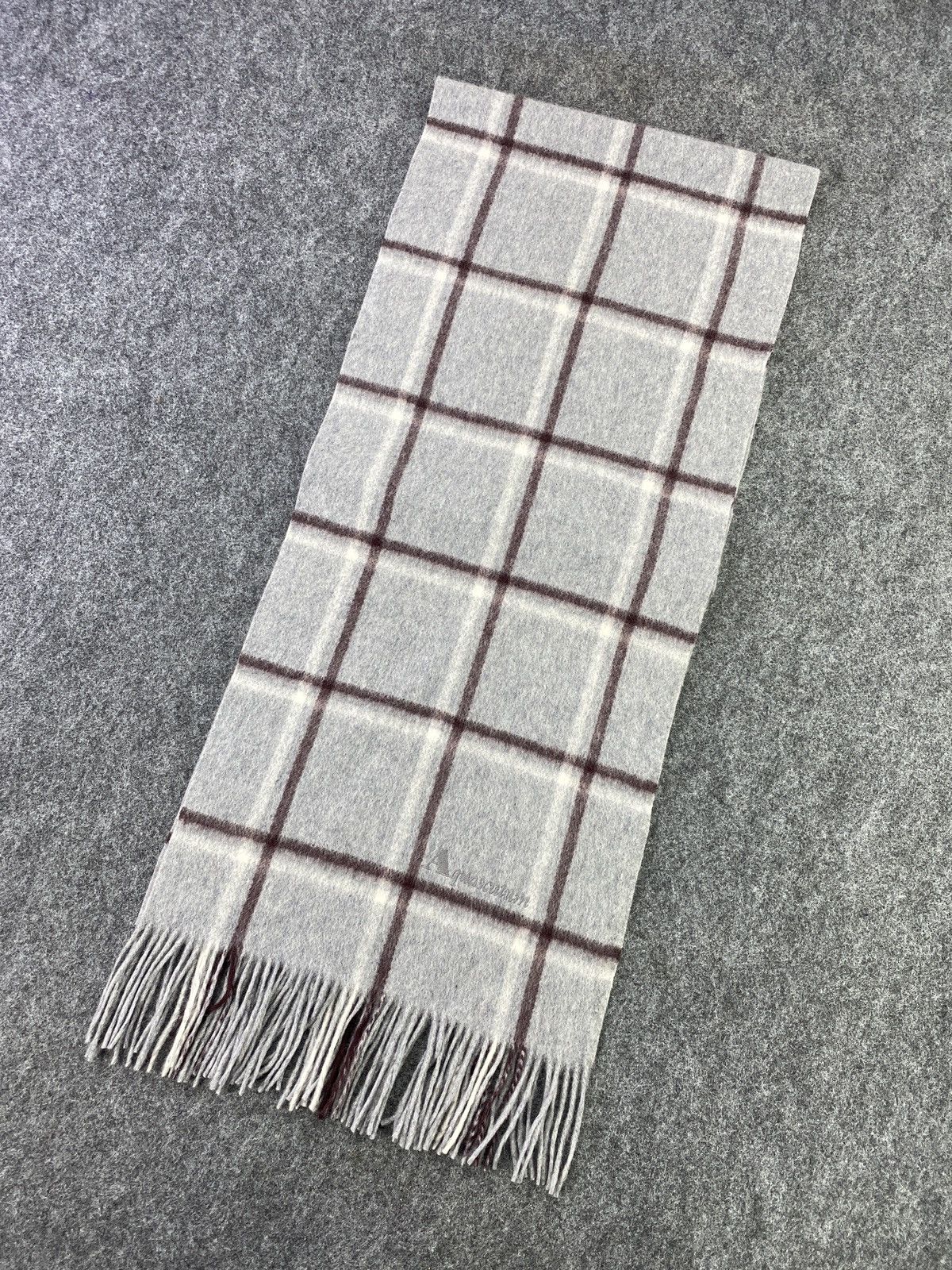 Aquascutum AQUASCUTUM CASHMERE Scarf/Muffler/Neckwear -T177 Size ONE SIZE - 2 Thumbnail