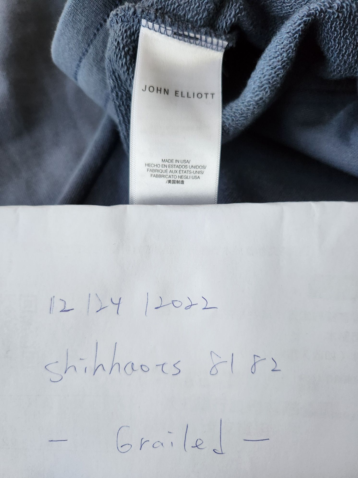 John Elliott John Elliott LA sweatpants in Avalon Size US 30 / EU 46 - 4 Thumbnail