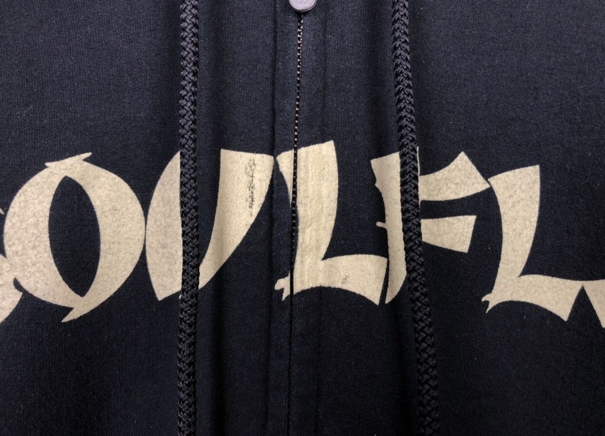 Band Tees × Vintage VINTAGE SOULFLY ZIP-UP HOODIE Size US L / EU 52-54 / 3 - 8 Thumbnail
