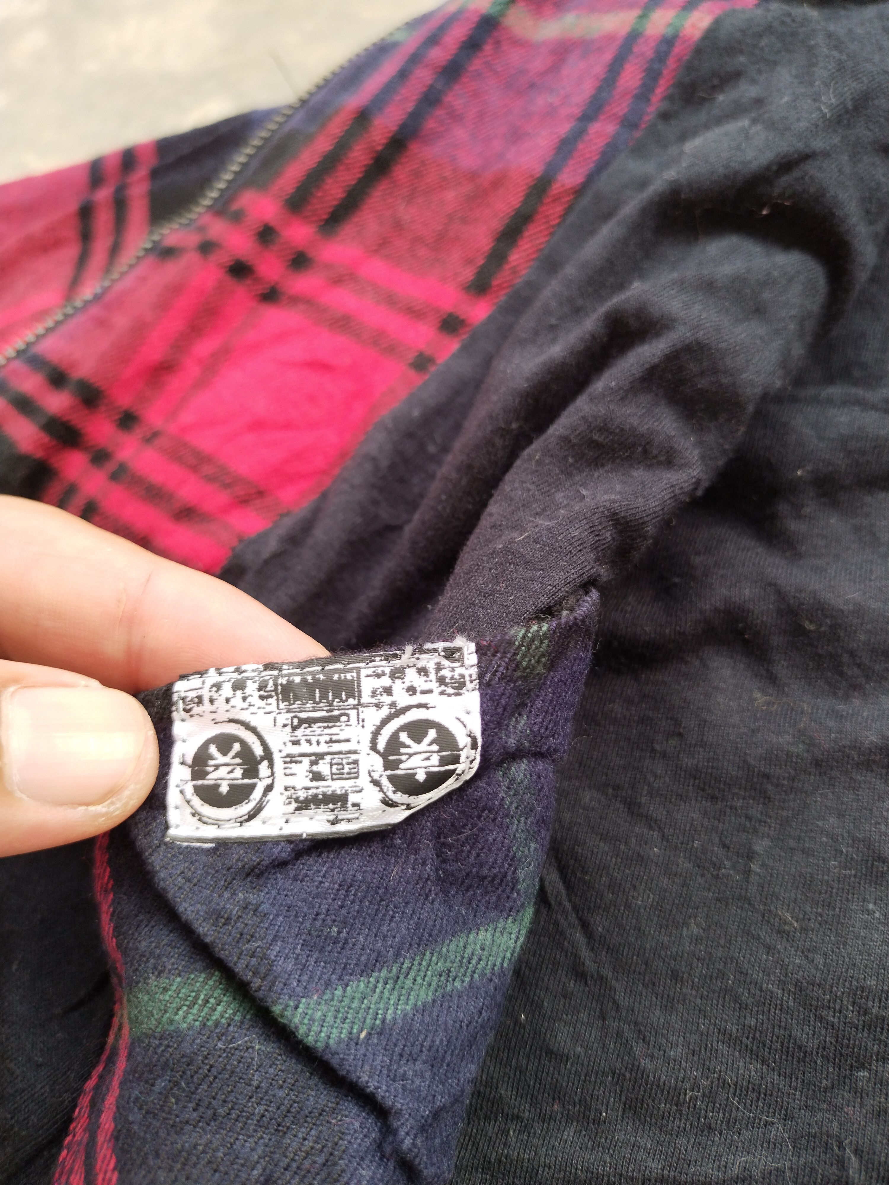 Zoo York VTG Zoo York Skull Flannel Jacket Size US S / EU 44-46 / 1 - 13 Thumbnail