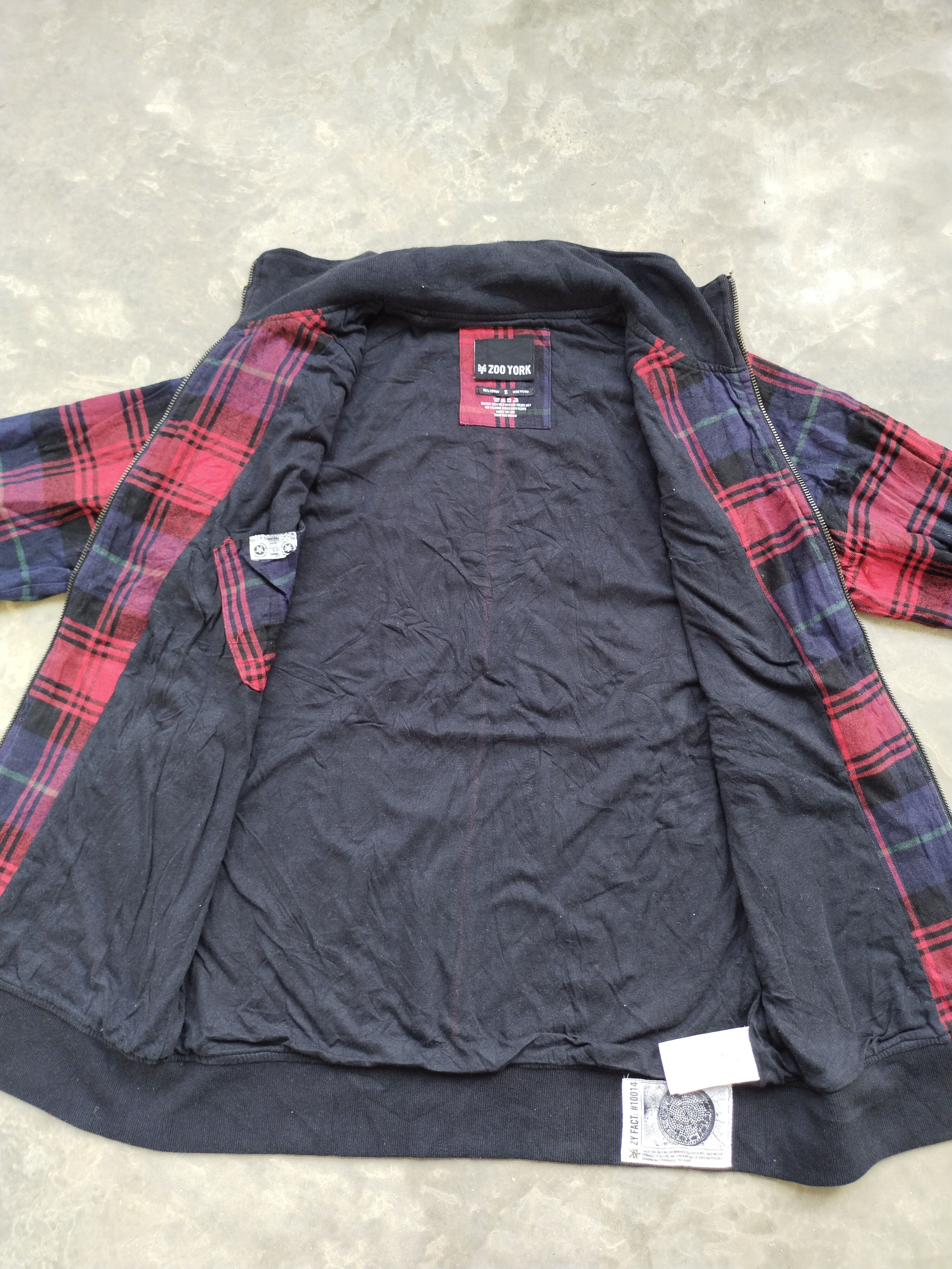 Zoo York VTG Zoo York Skull Flannel Jacket Size US S / EU 44-46 / 1 - 11 Thumbnail