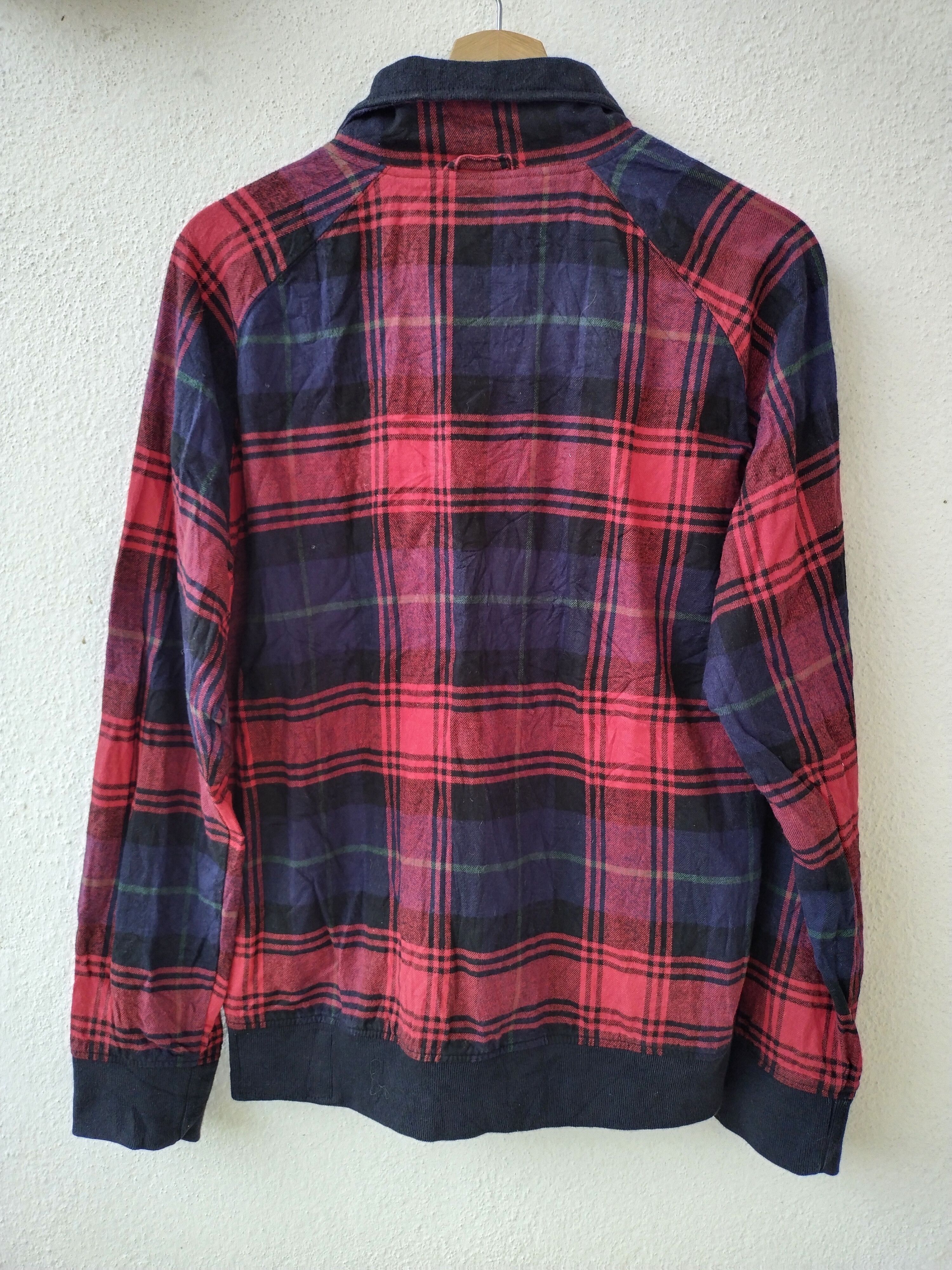 Zoo York VTG Zoo York Skull Flannel Jacket Size US S / EU 44-46 / 1 - 2 Thumbnail
