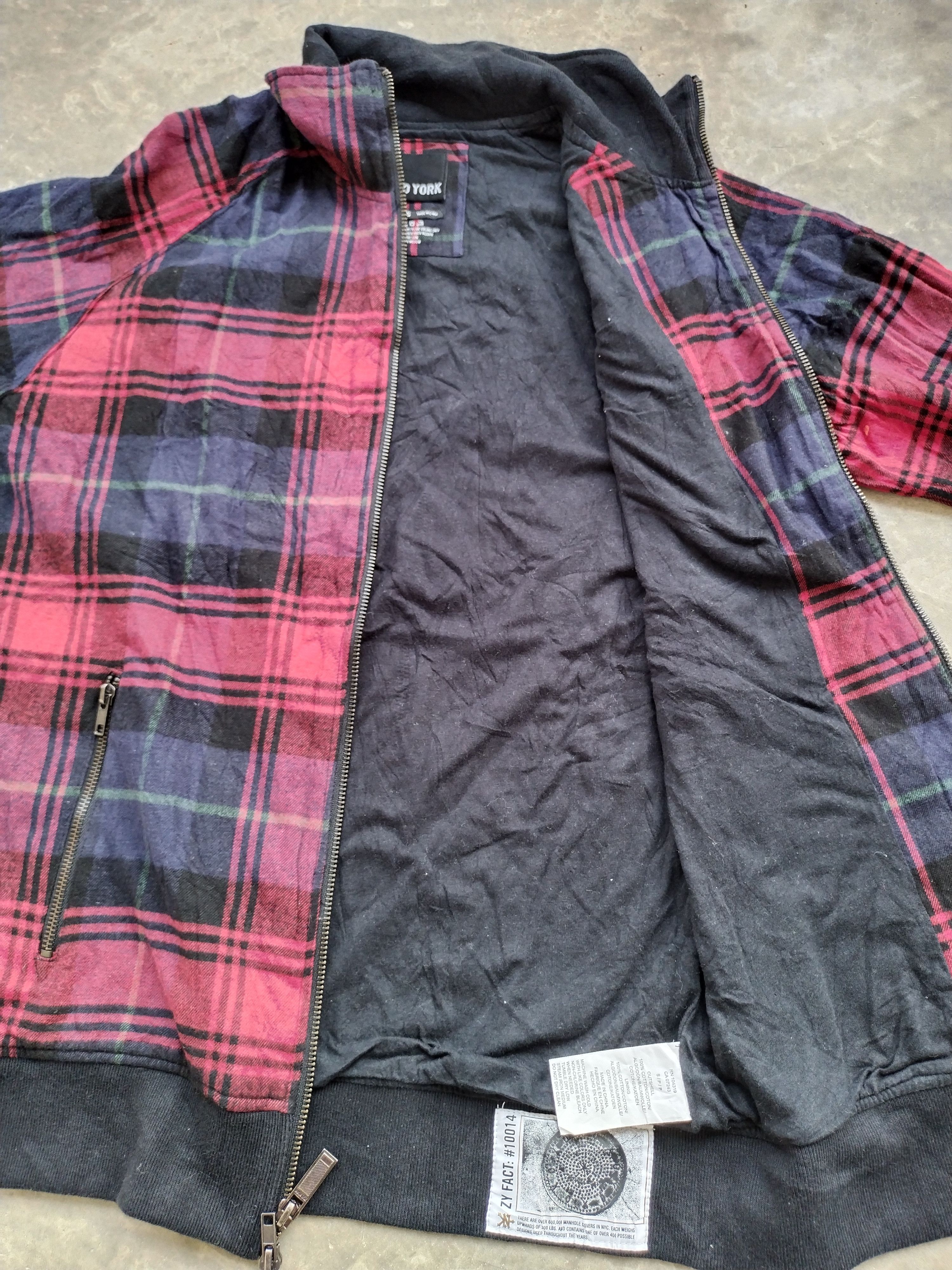 Zoo York VTG Zoo York Skull Flannel Jacket Size US S / EU 44-46 / 1 - 10 Thumbnail