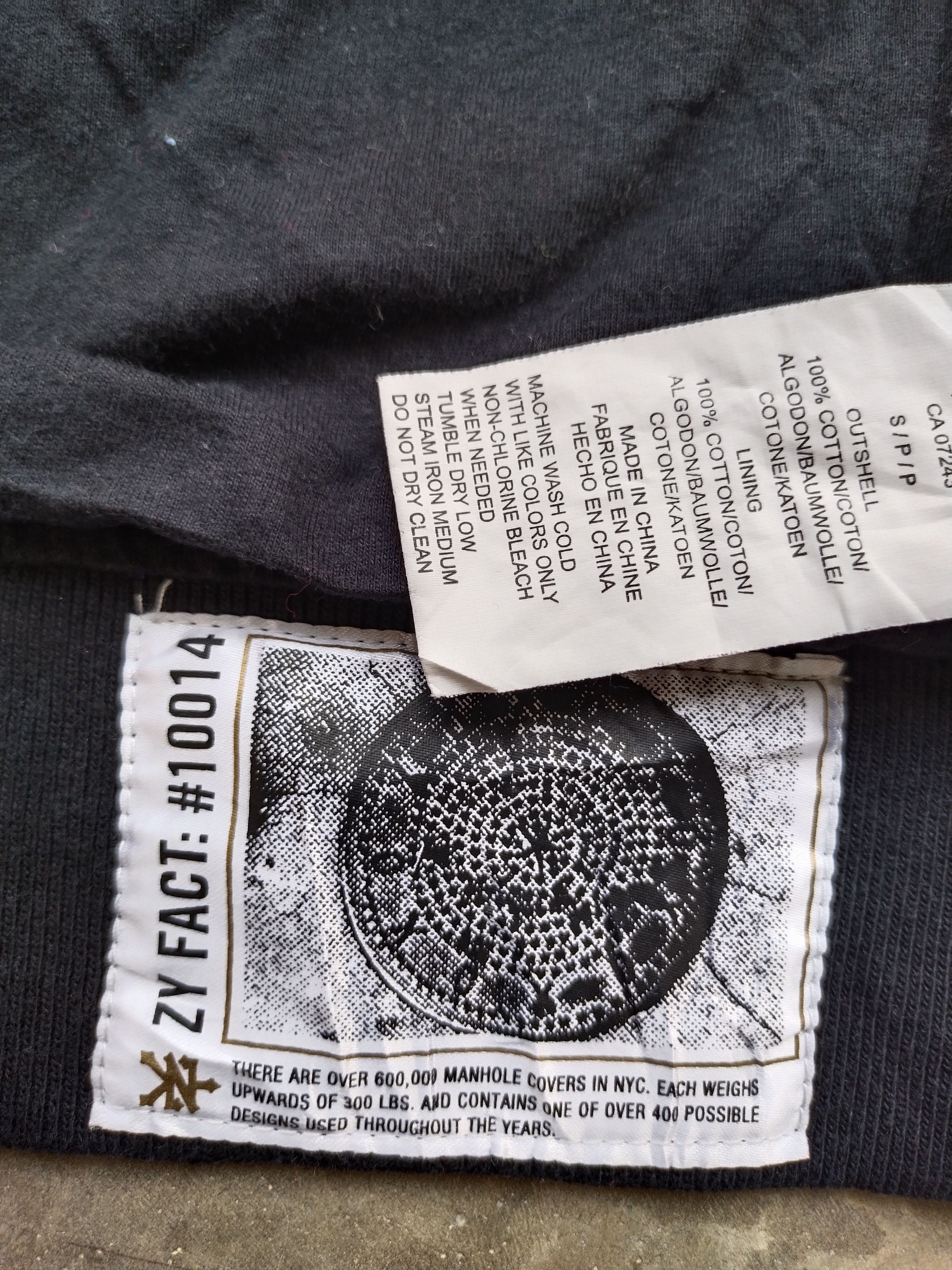 Zoo York VTG Zoo York Skull Flannel Jacket Size US S / EU 44-46 / 1 - 18 Thumbnail