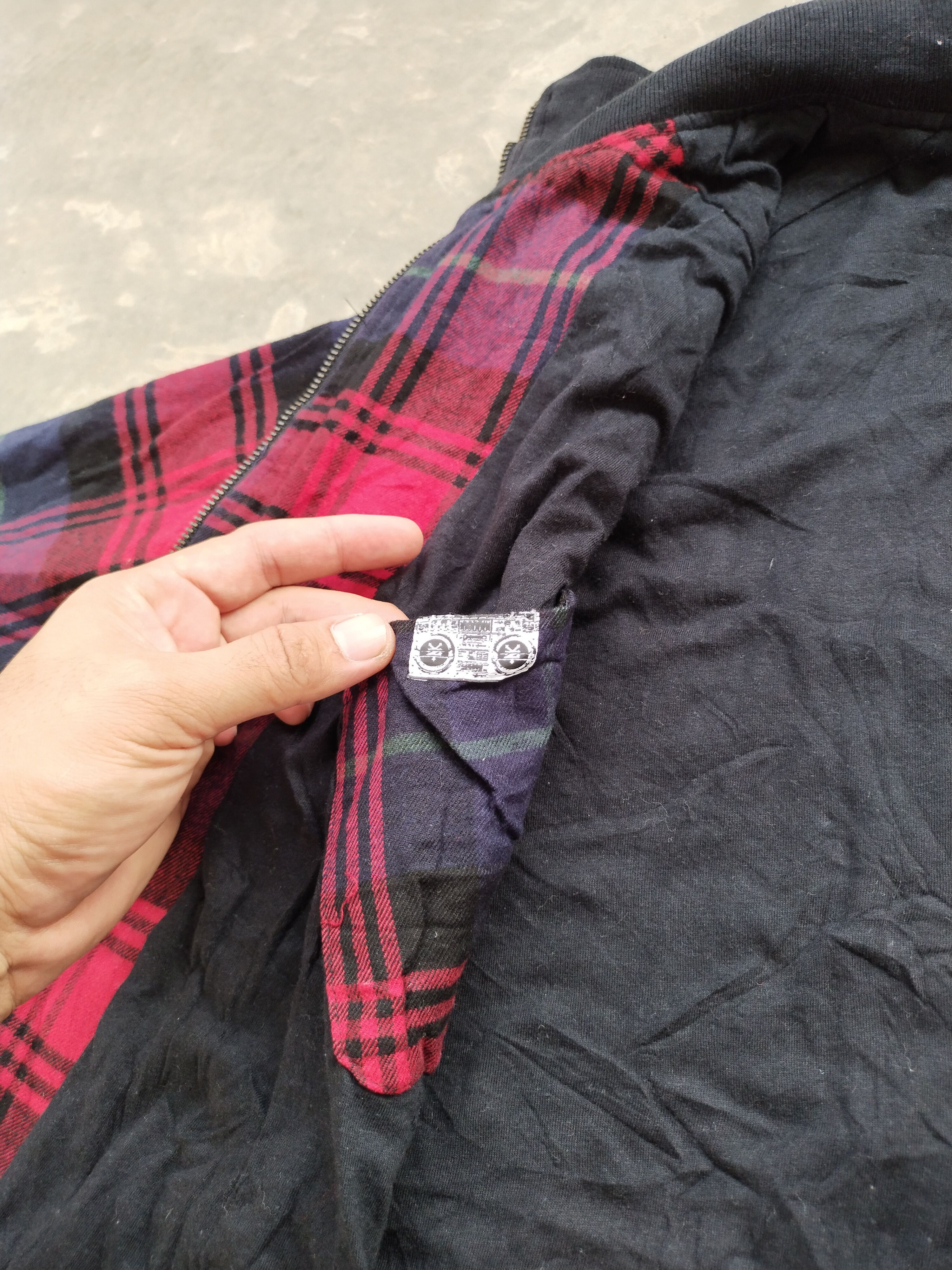 Zoo York VTG Zoo York Skull Flannel Jacket Size US S / EU 44-46 / 1 - 12 Thumbnail