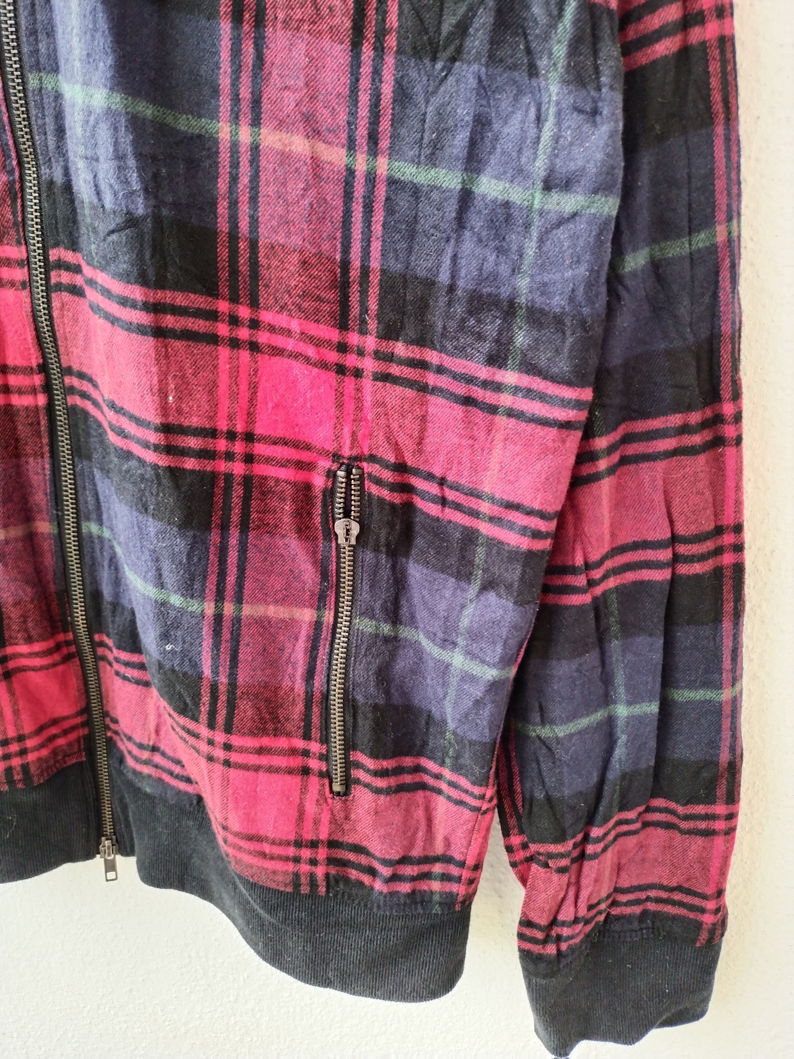 Zoo York VTG Zoo York Skull Flannel Jacket Size US S / EU 44-46 / 1 - 6 Thumbnail