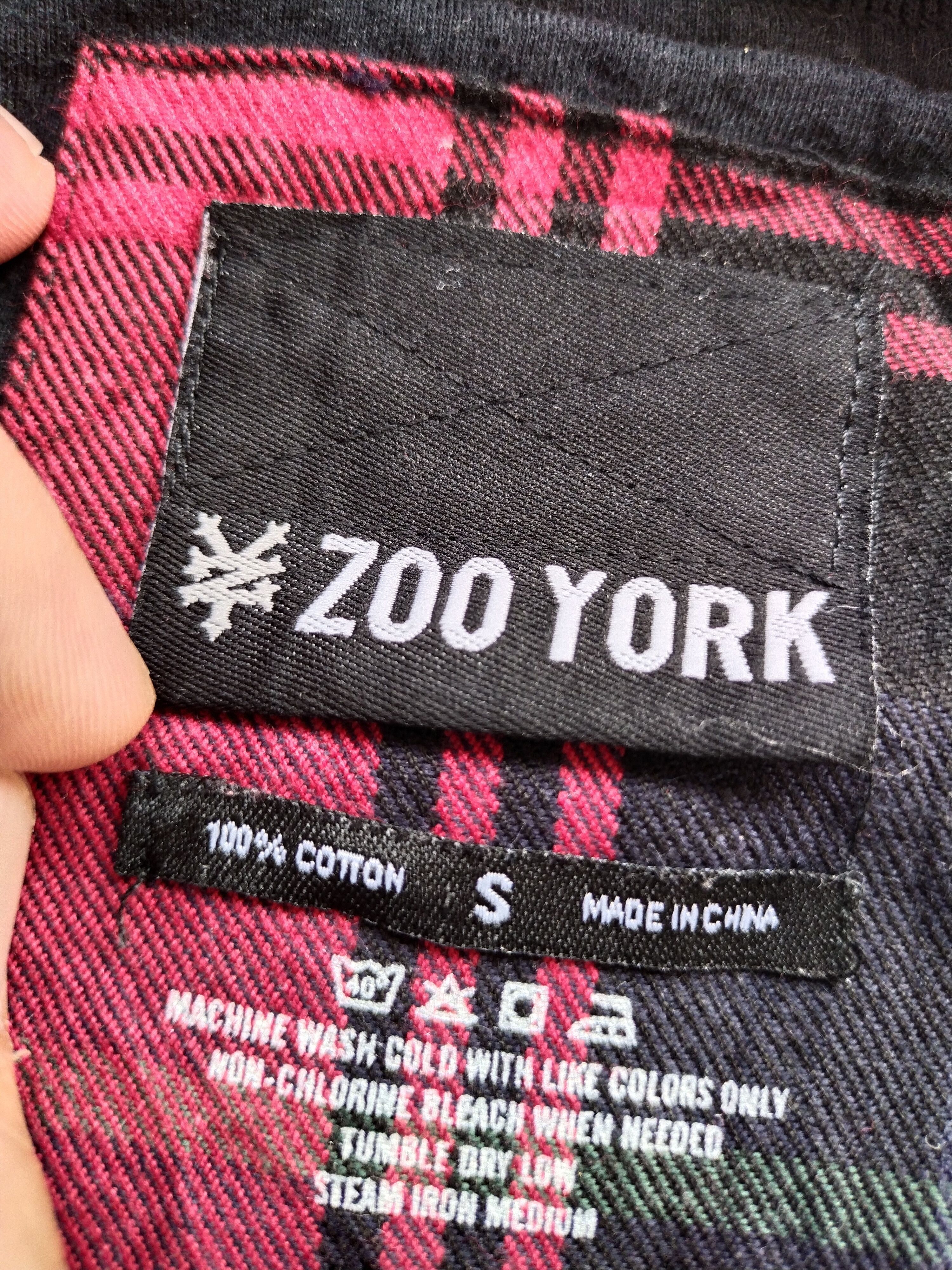 Zoo York VTG Zoo York Skull Flannel Jacket Size US S / EU 44-46 / 1 - 14 Thumbnail