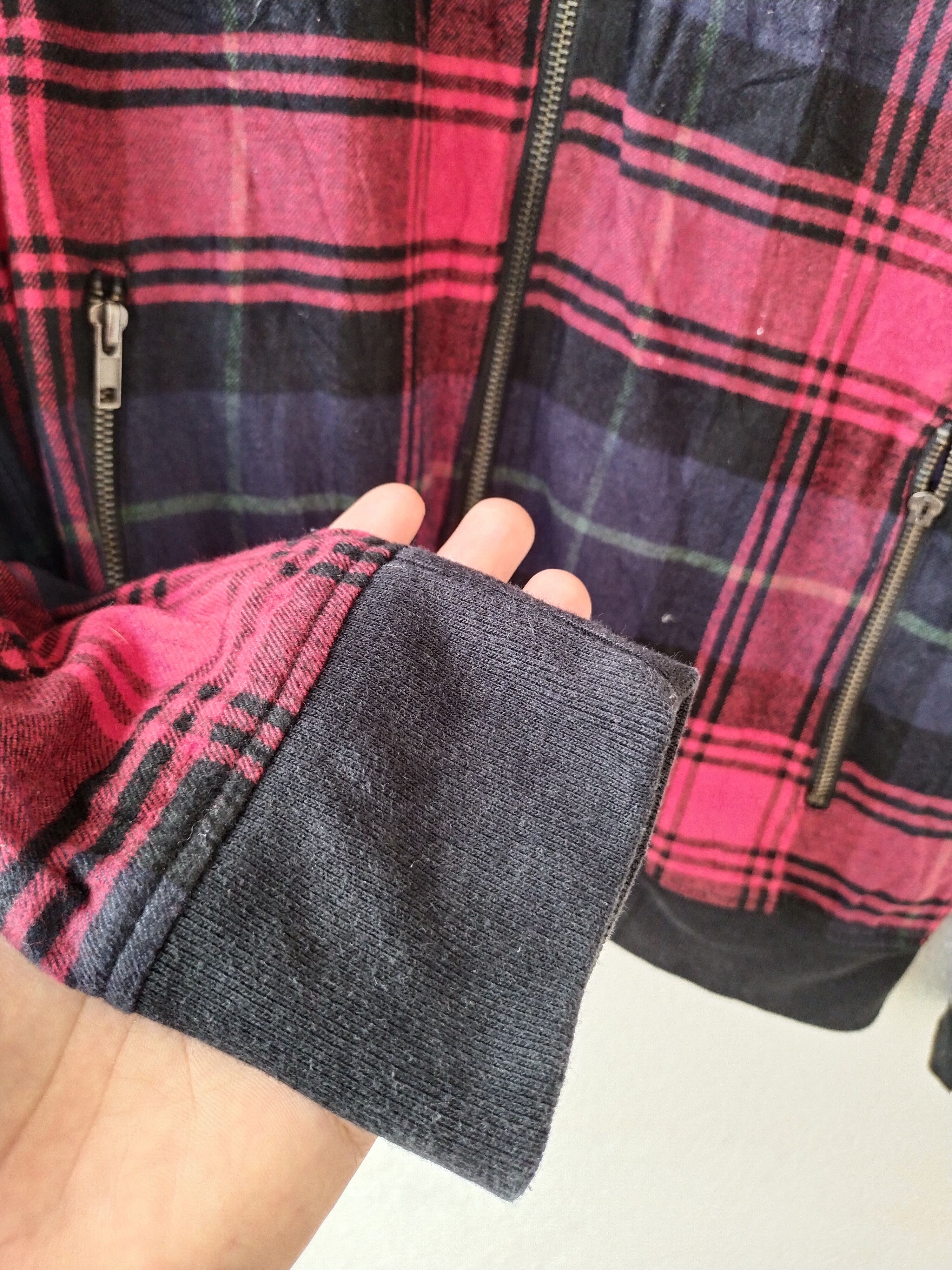 Zoo York VTG Zoo York Skull Flannel Jacket Size US S / EU 44-46 / 1 - 9 Thumbnail