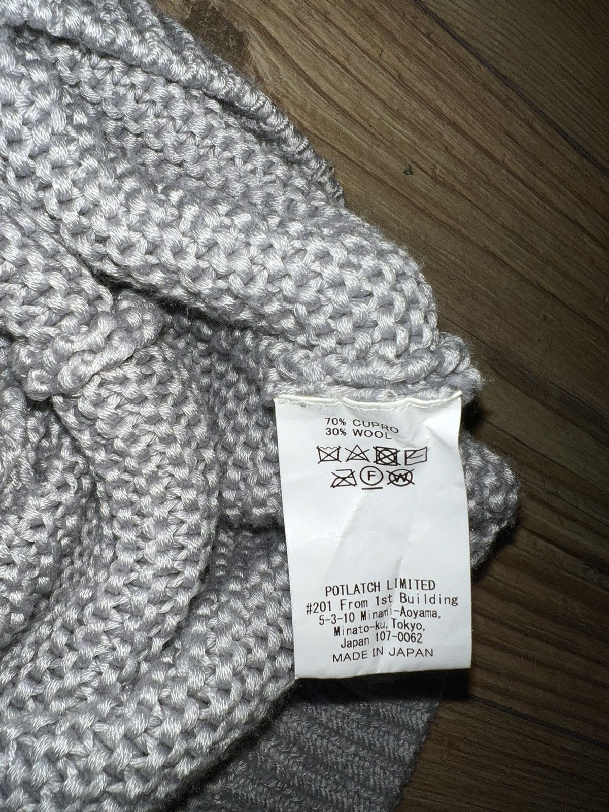 Cav Empt Cav Empt grey sweater Size US M / EU 48-50 / 2 - 5 Thumbnail