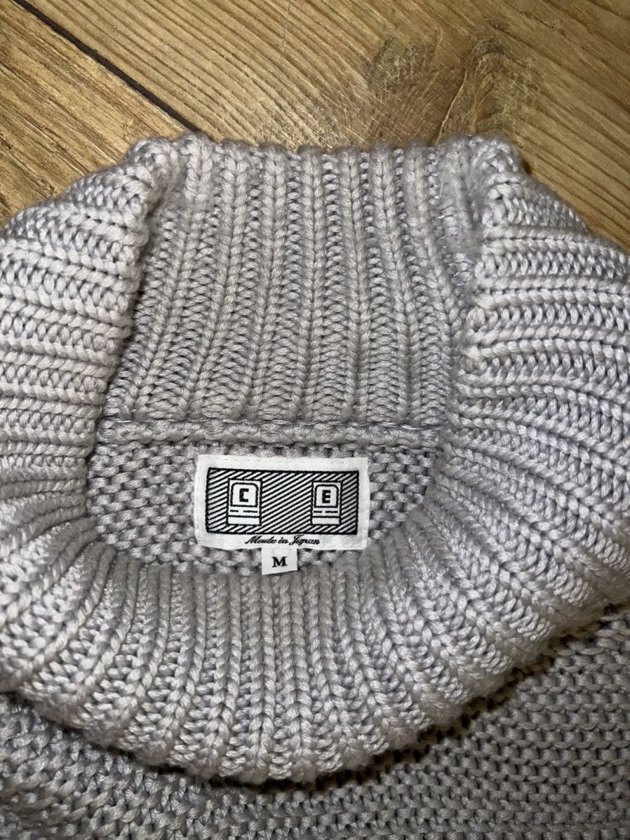 Cav Empt Cav Empt grey sweater Size US M / EU 48-50 / 2 - 4 Thumbnail