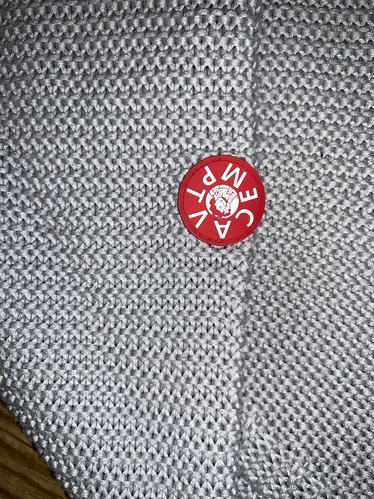 Cav Empt Cav Empt grey sweater Size US M / EU 48-50 / 2 - 3 Thumbnail