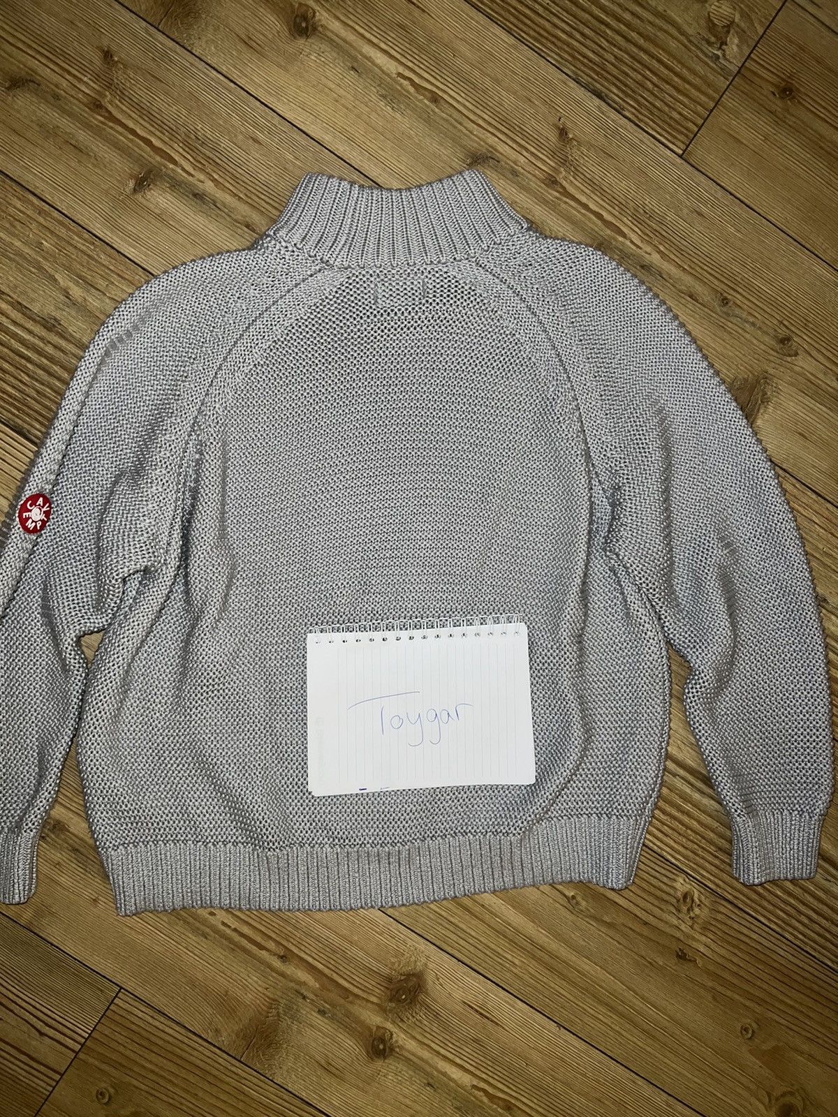 Cav Empt Cav Empt grey sweater Size US M / EU 48-50 / 2 - 2 Thumbnail