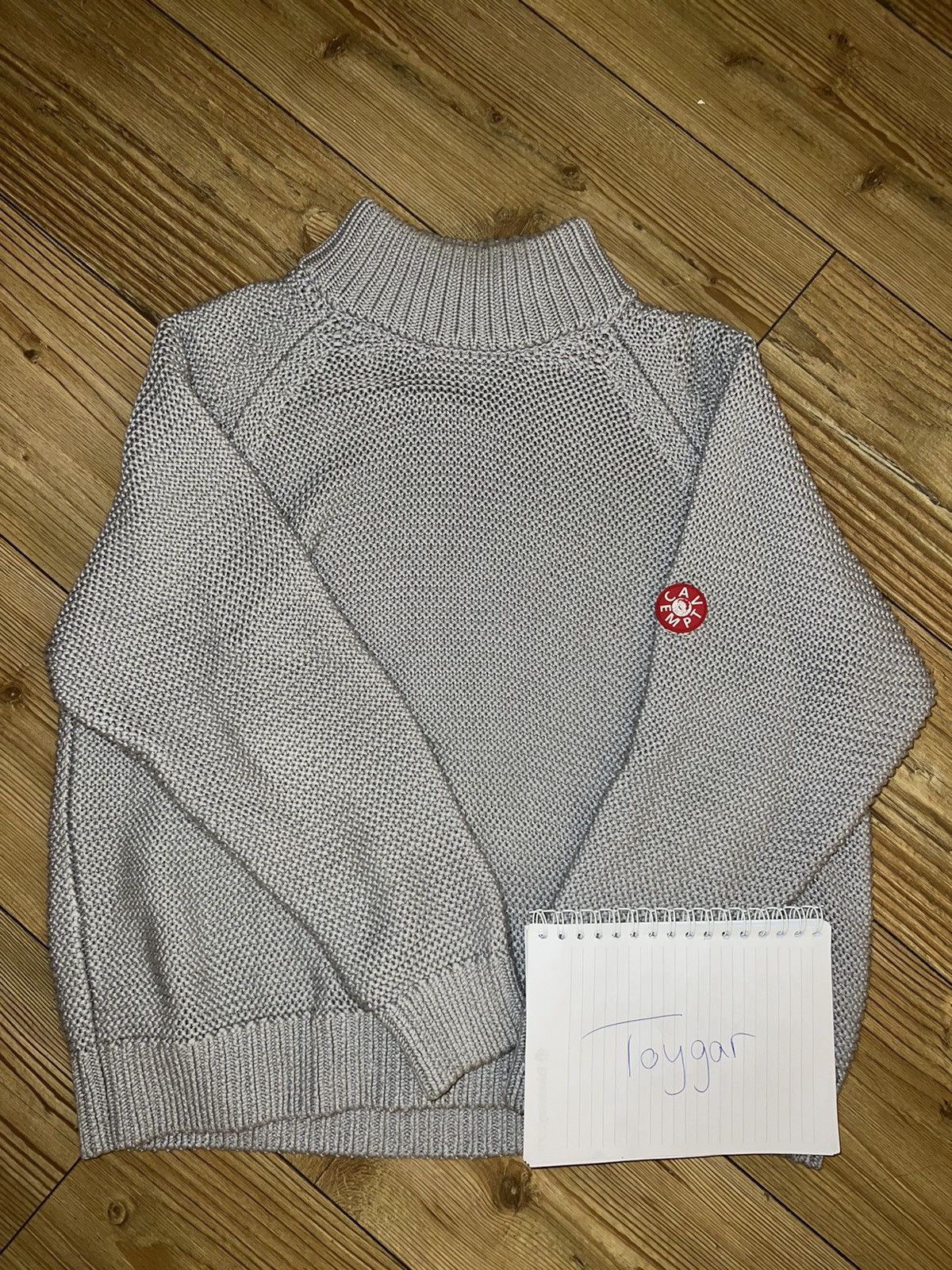 Cav Empt Cav Empt grey sweater Size US M / EU 48-50 / 2 - 1 Thumbnail