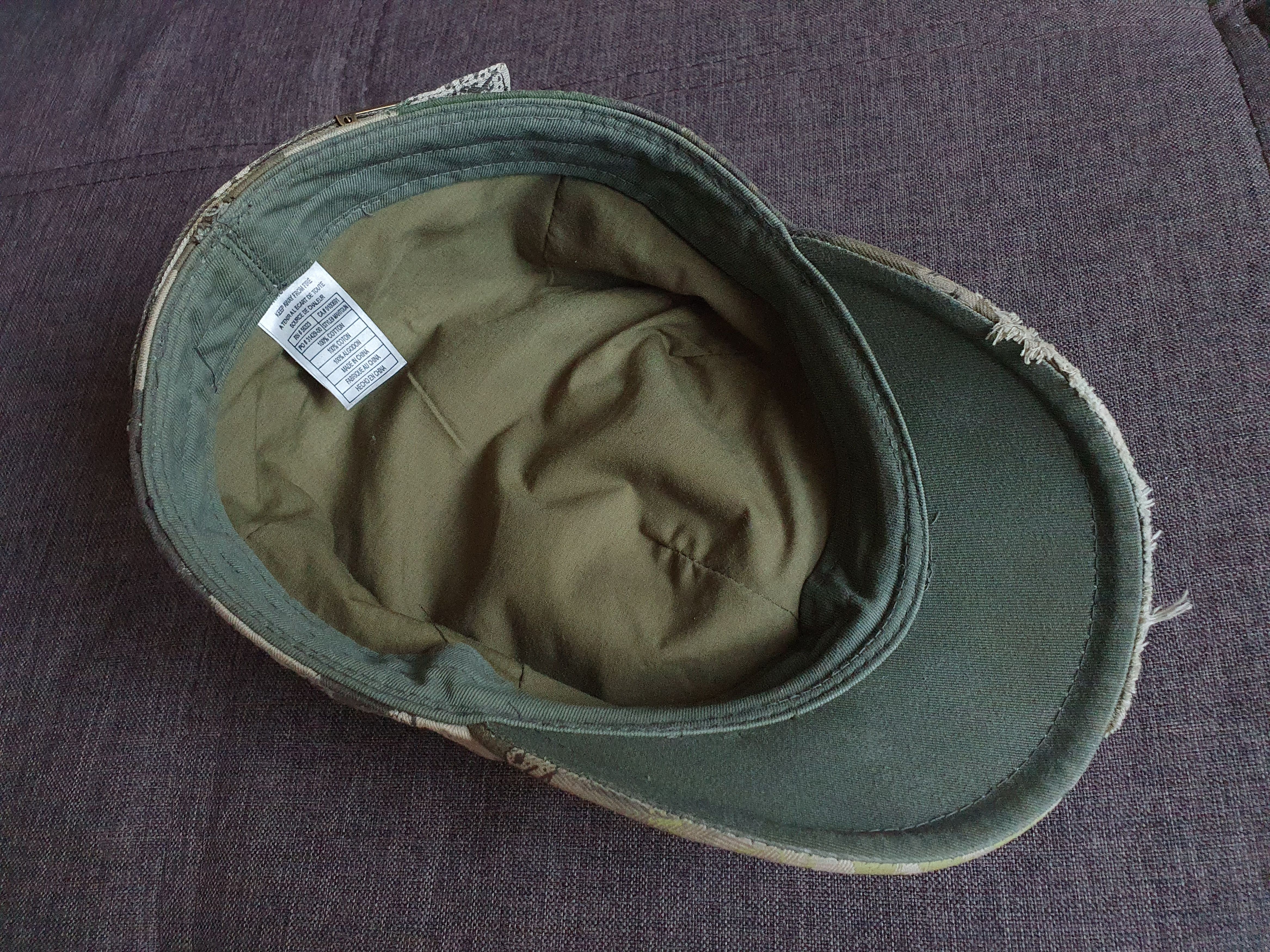 Hurley Vintage cap Hurley hat Size ONE SIZE - 6 Thumbnail