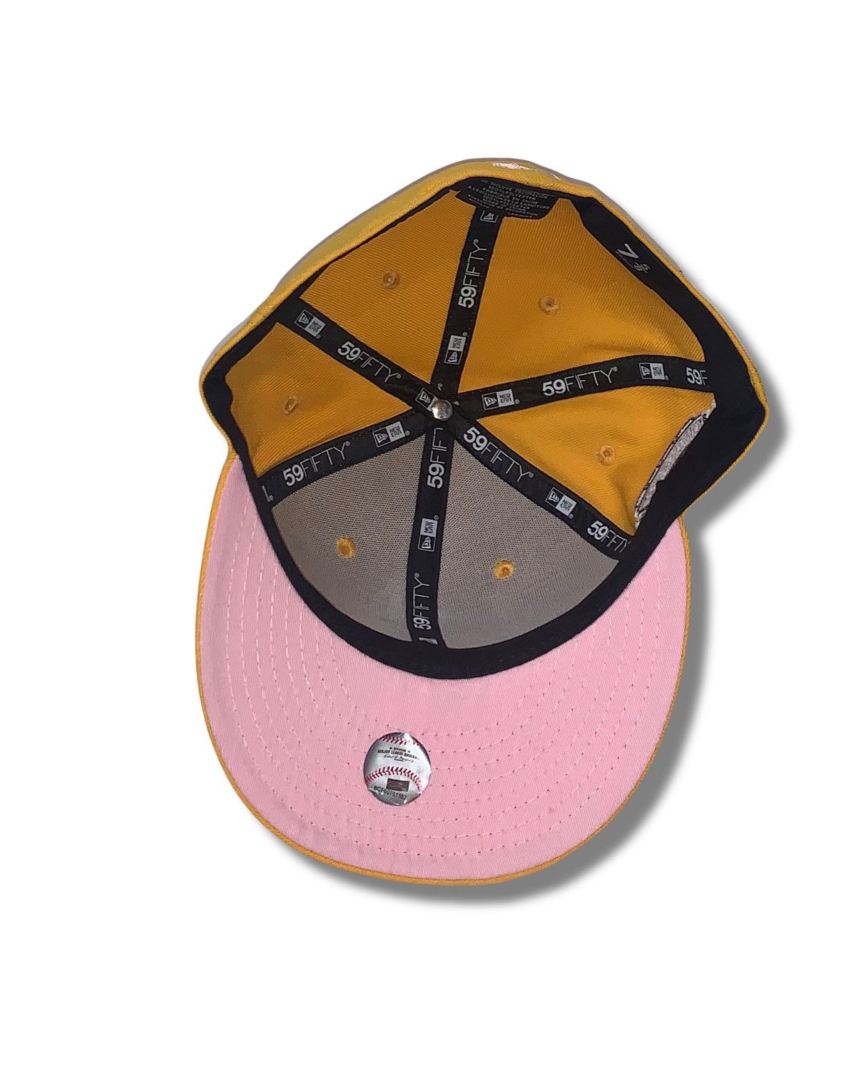 5/8 Hat Club Pink lemonade Boston Red Sox