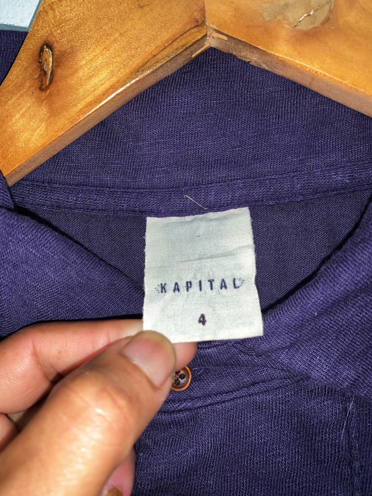 Japanese Brand KAPITAL Polos Shirt. Size US L / EU 52-54 / 3 - 10 Thumbnail
