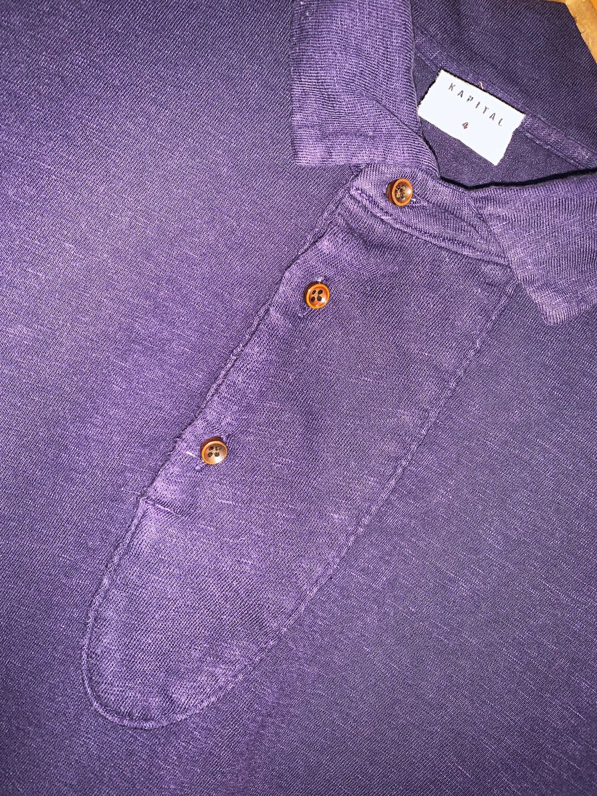 Japanese Brand KAPITAL Polos Shirt. Size US L / EU 52-54 / 3 - 5 Thumbnail
