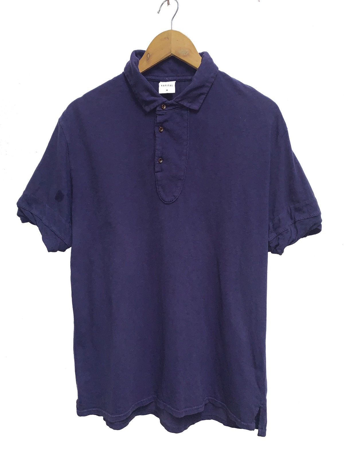 Japanese Brand KAPITAL Polos Shirt. Size US L / EU 52-54 / 3 - 2 Thumbnail