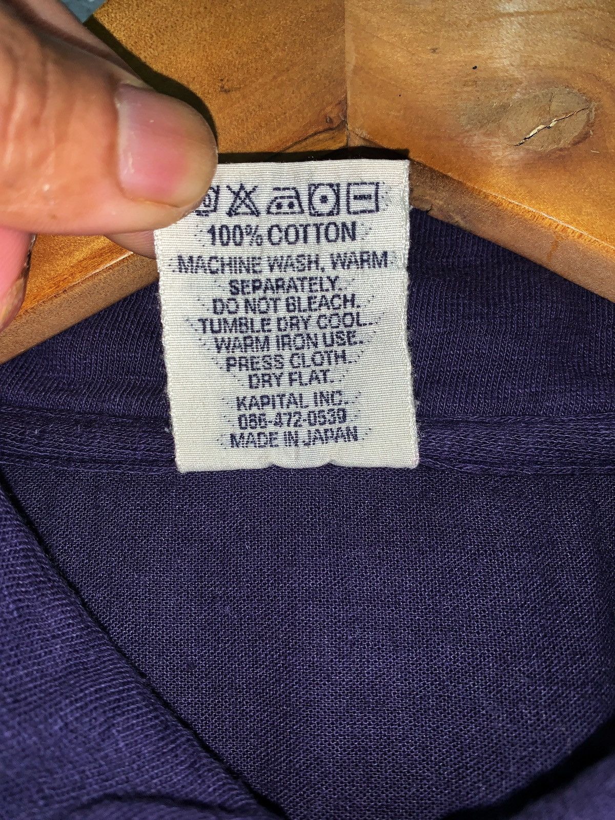 Japanese Brand KAPITAL Polos Shirt. Size US L / EU 52-54 / 3 - 11 Thumbnail