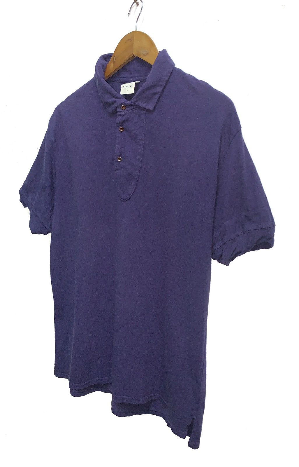 Japanese Brand KAPITAL Polos Shirt. Size US L / EU 52-54 / 3 - 1 Thumbnail