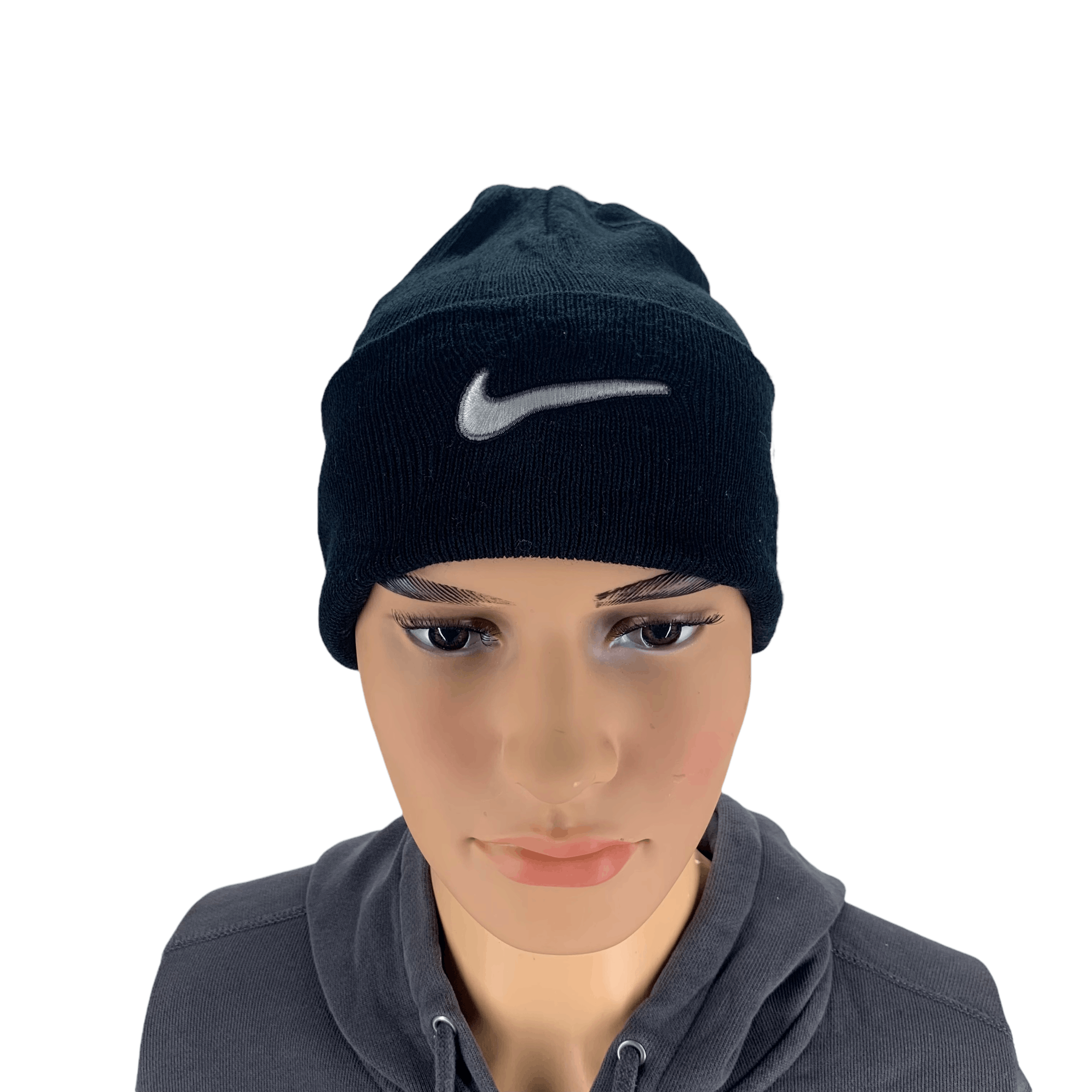 Nike Nike Swoosh Custom Mickey Mouse Snow Hat Beanie #15-A Size ONE SIZE - 1 Thumbnail