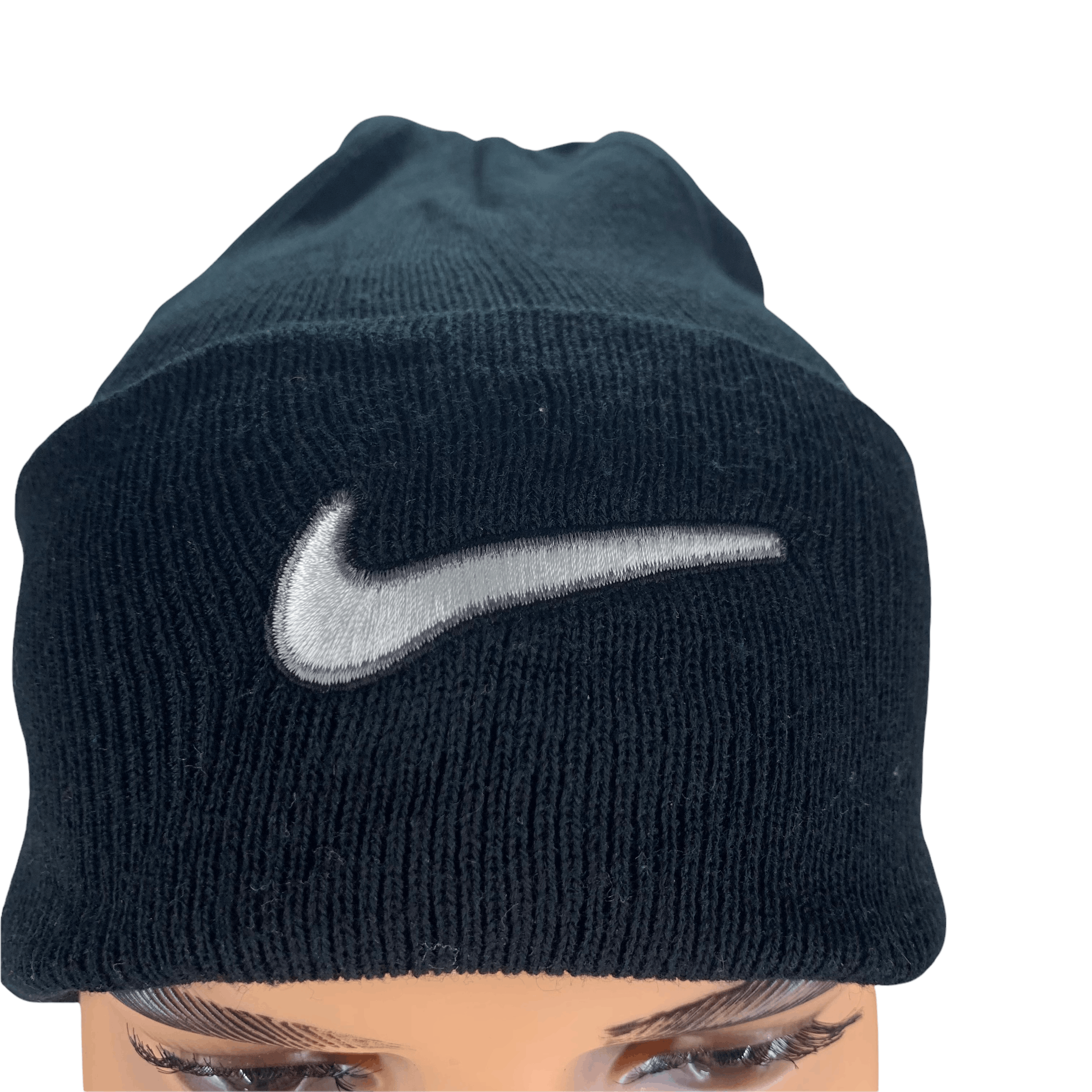 Nike Nike Swoosh Custom Mickey Mouse Snow Hat Beanie #15-A Size ONE SIZE - 2 Thumbnail