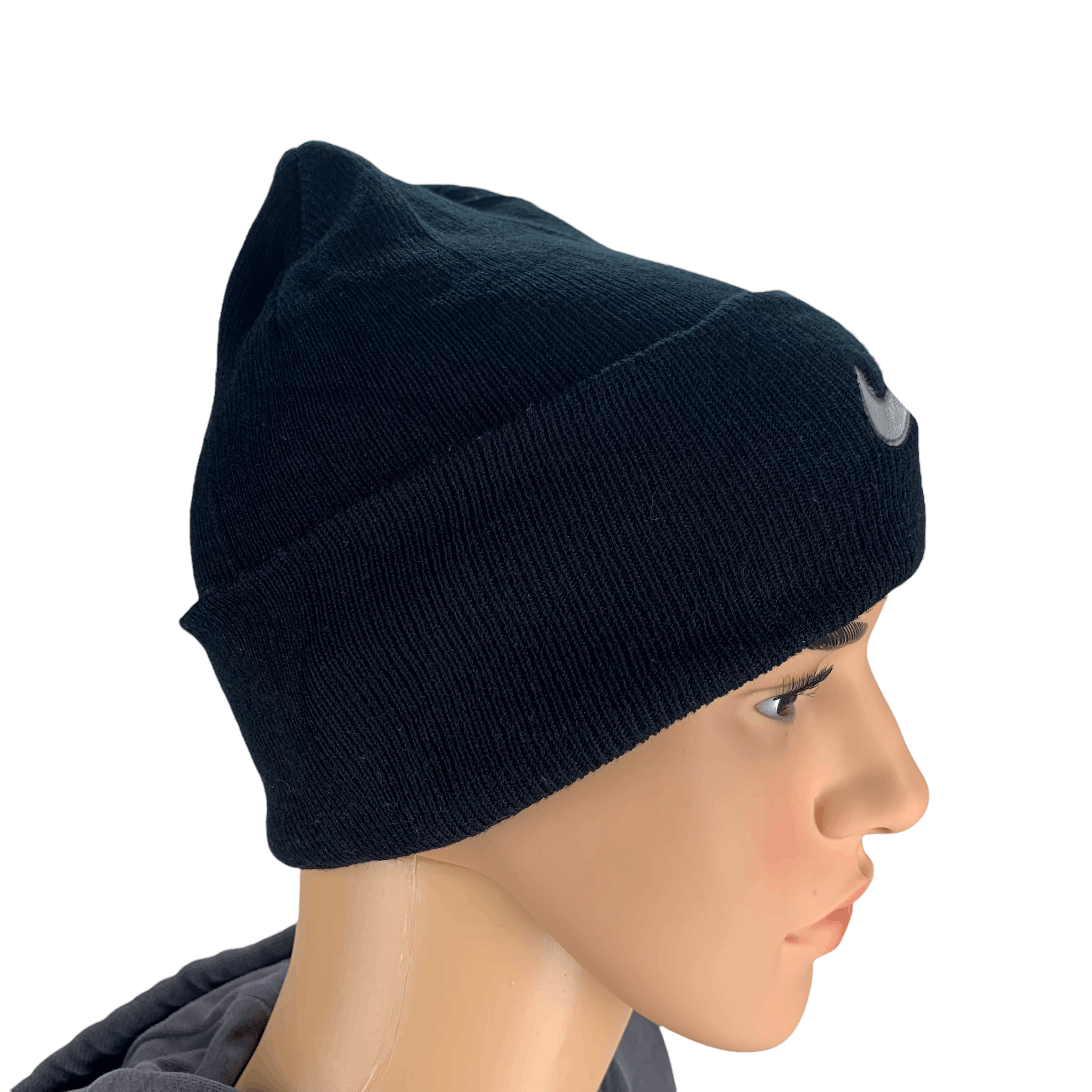 Nike Nike Swoosh Custom Mickey Mouse Snow Hat Beanie #15-A Size ONE SIZE - 5 Thumbnail