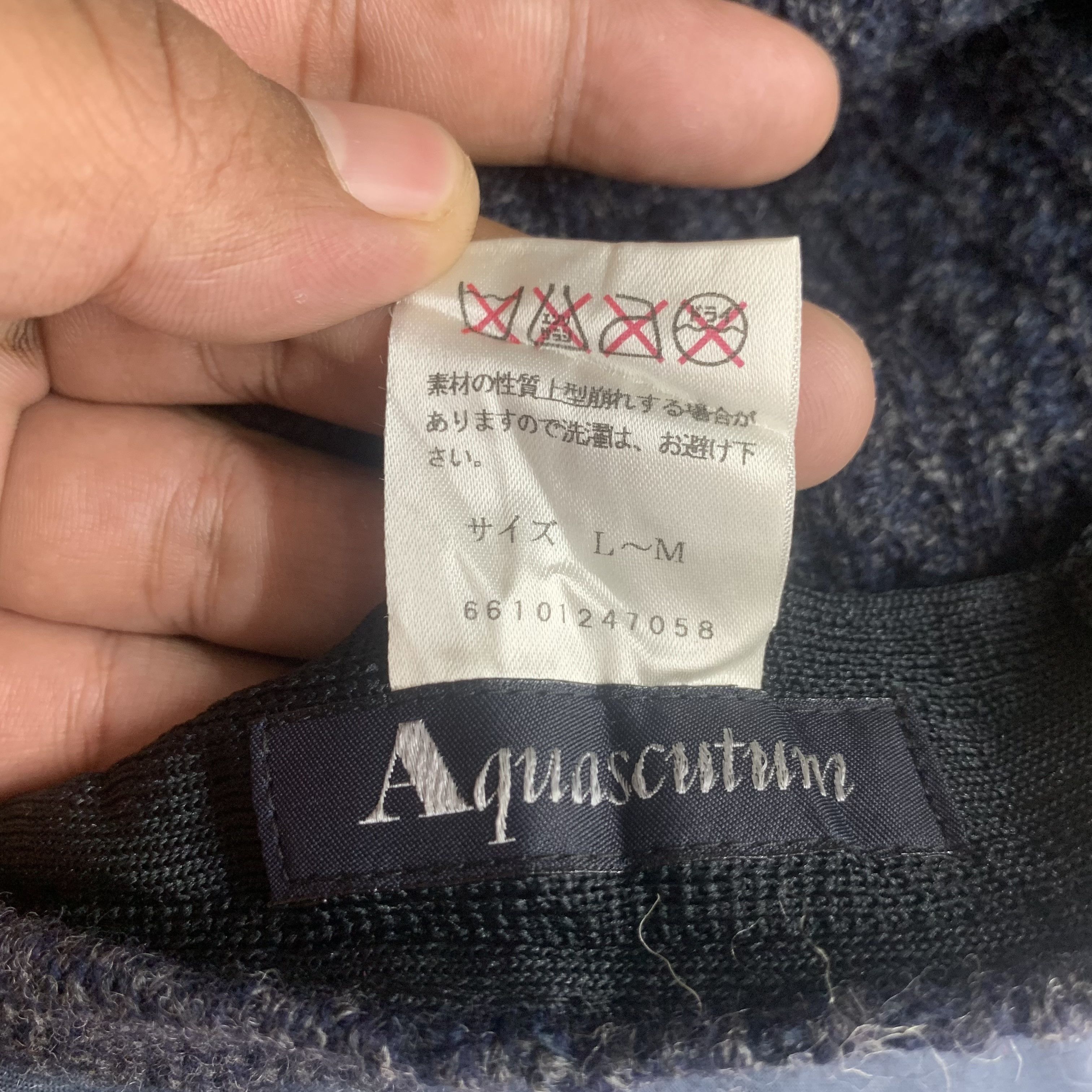 Aquascutum Aquascutum Hats #56-C Size ONE SIZE - 6 Thumbnail
