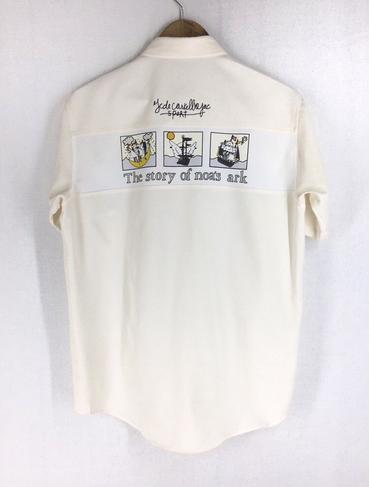 Jean Charles De Castelbajac Jean Castlebajec Button Shirts Size US L / EU 52-54 / 3 - 5 Thumbnail