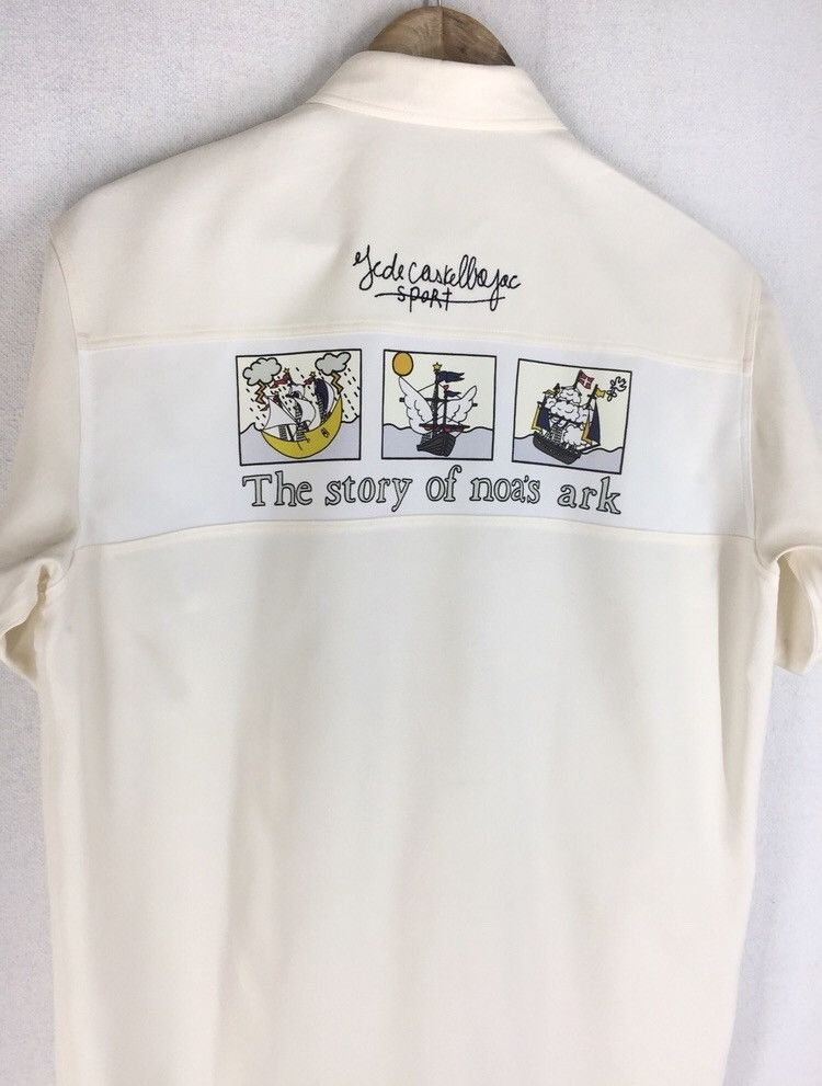 Jean Charles De Castelbajac Jean Castlebajec Button Shirts Size US L / EU 52-54 / 3 - 4 Thumbnail