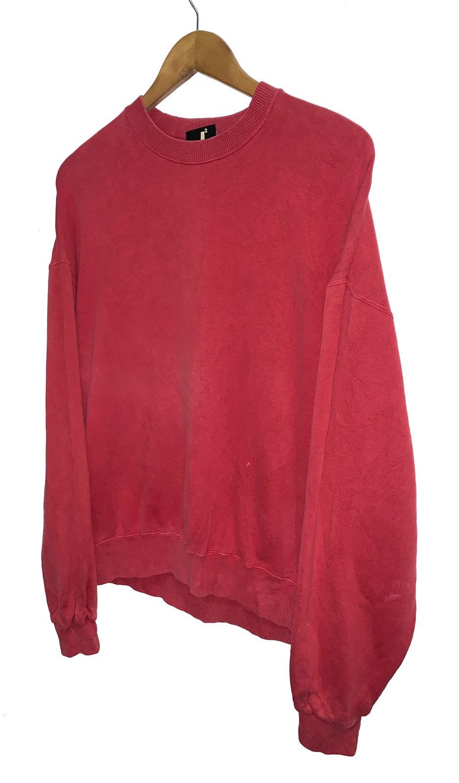 Japanese Brand × Mr. Junko × Vintage Vintage MR JUNKO J2 Cherry Red Sweatshirt. Size US L / EU 52-54 / 3 - 2 Thumbnail