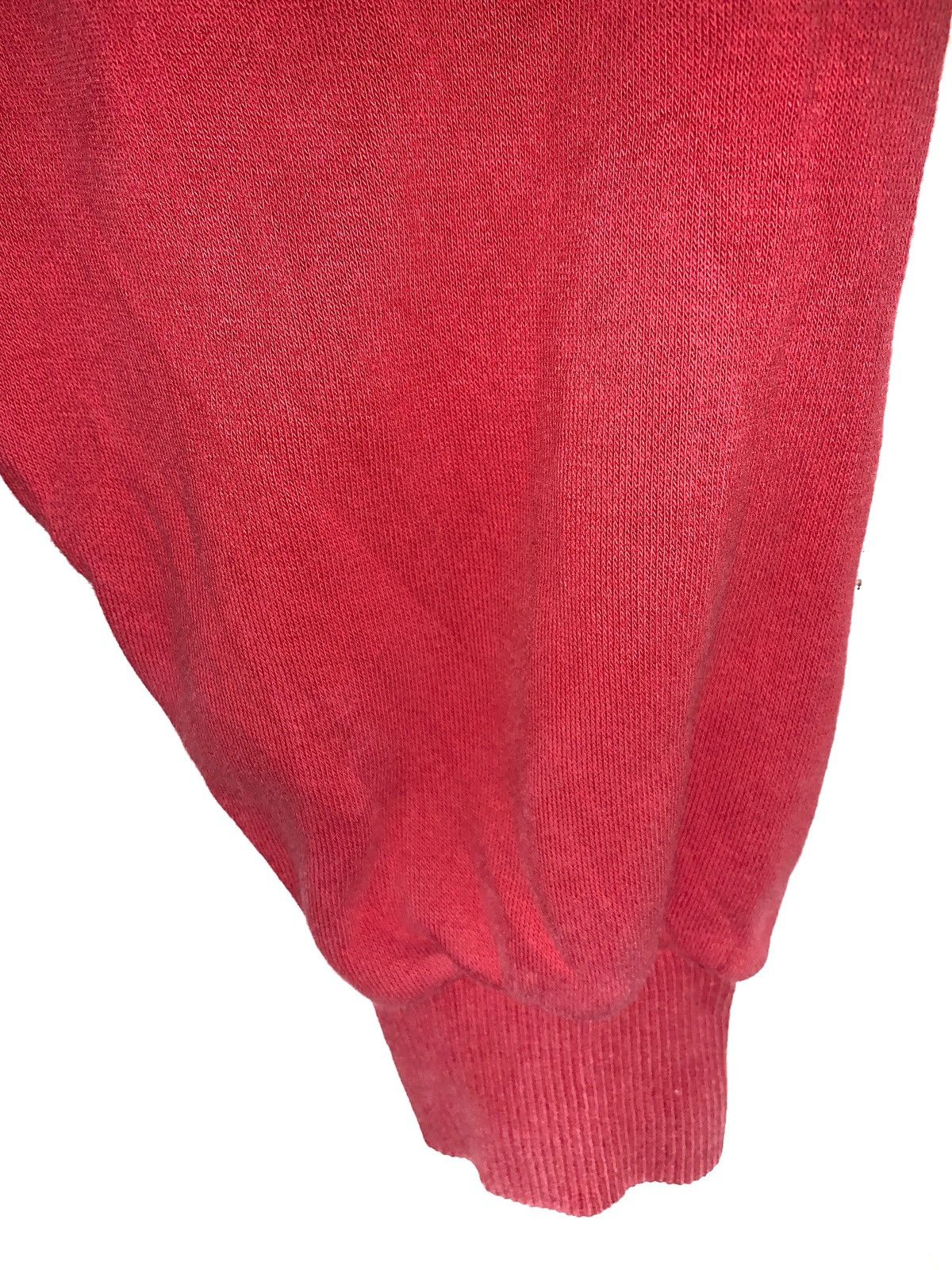 Japanese Brand × Mr. Junko × Vintage Vintage MR JUNKO J2 Cherry Red Sweatshirt. Size US L / EU 52-54 / 3 - 4 Thumbnail