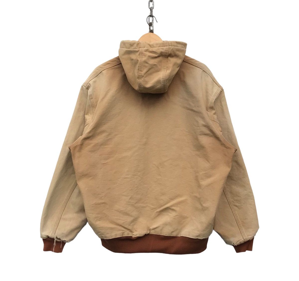 Carhartt Thrashed Carhartt USA Hoodie Jacket Size US XL / EU 56 / 4 - 9 Thumbnail