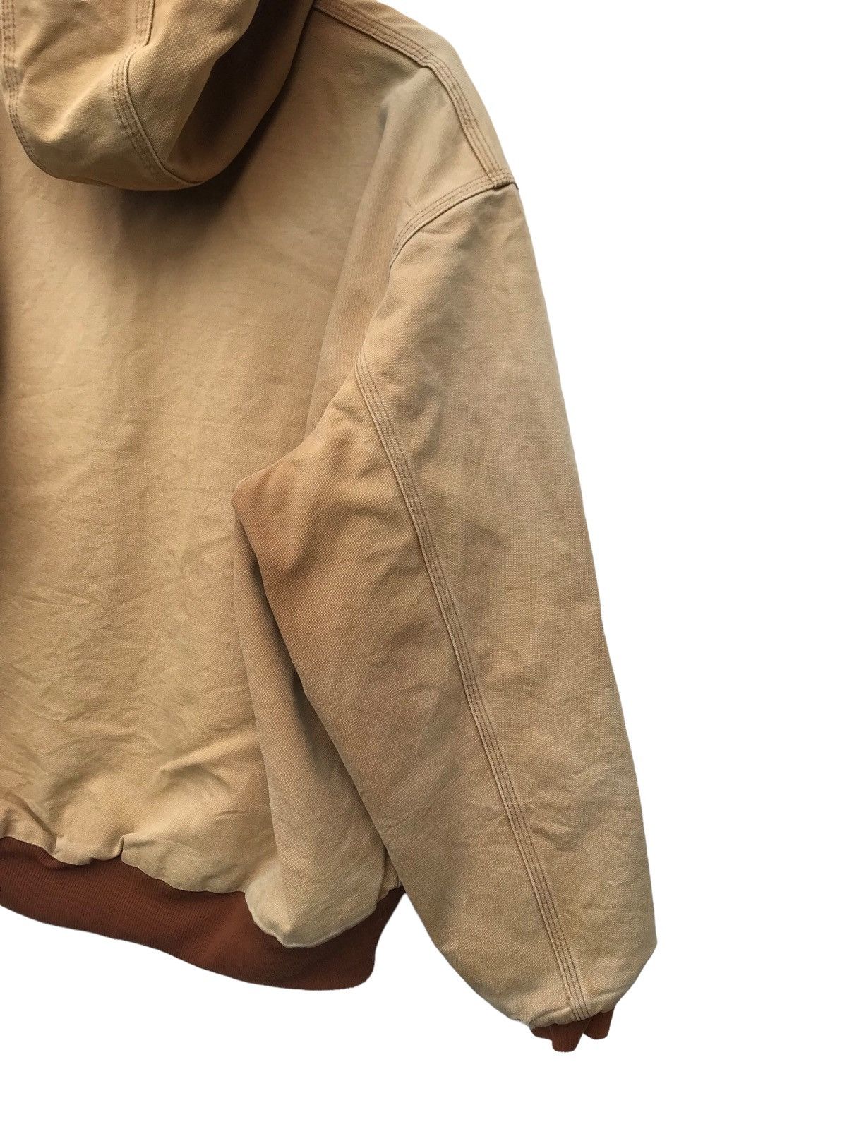 Carhartt Thrashed Carhartt USA Hoodie Jacket Size US XL / EU 56 / 4 - 11 Thumbnail