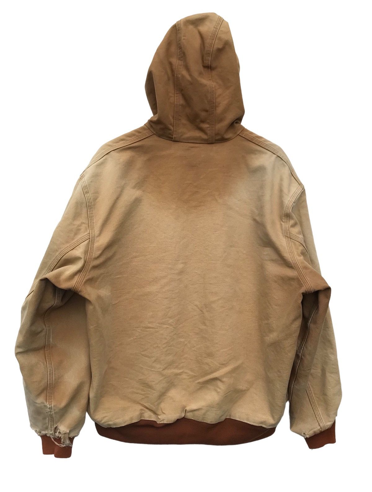 Carhartt Thrashed Carhartt USA Hoodie Jacket Size US XL / EU 56 / 4 - 16 Thumbnail