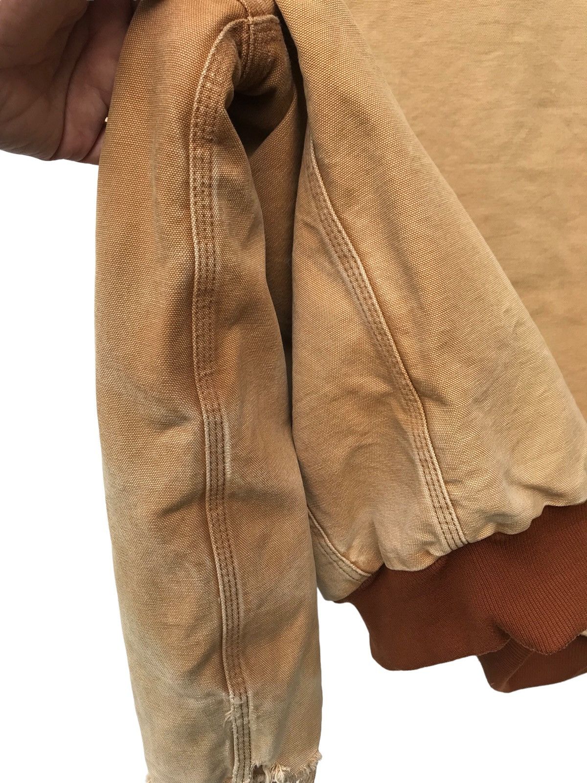 Carhartt Thrashed Carhartt USA Hoodie Jacket Size US XL / EU 56 / 4 - 18 Thumbnail