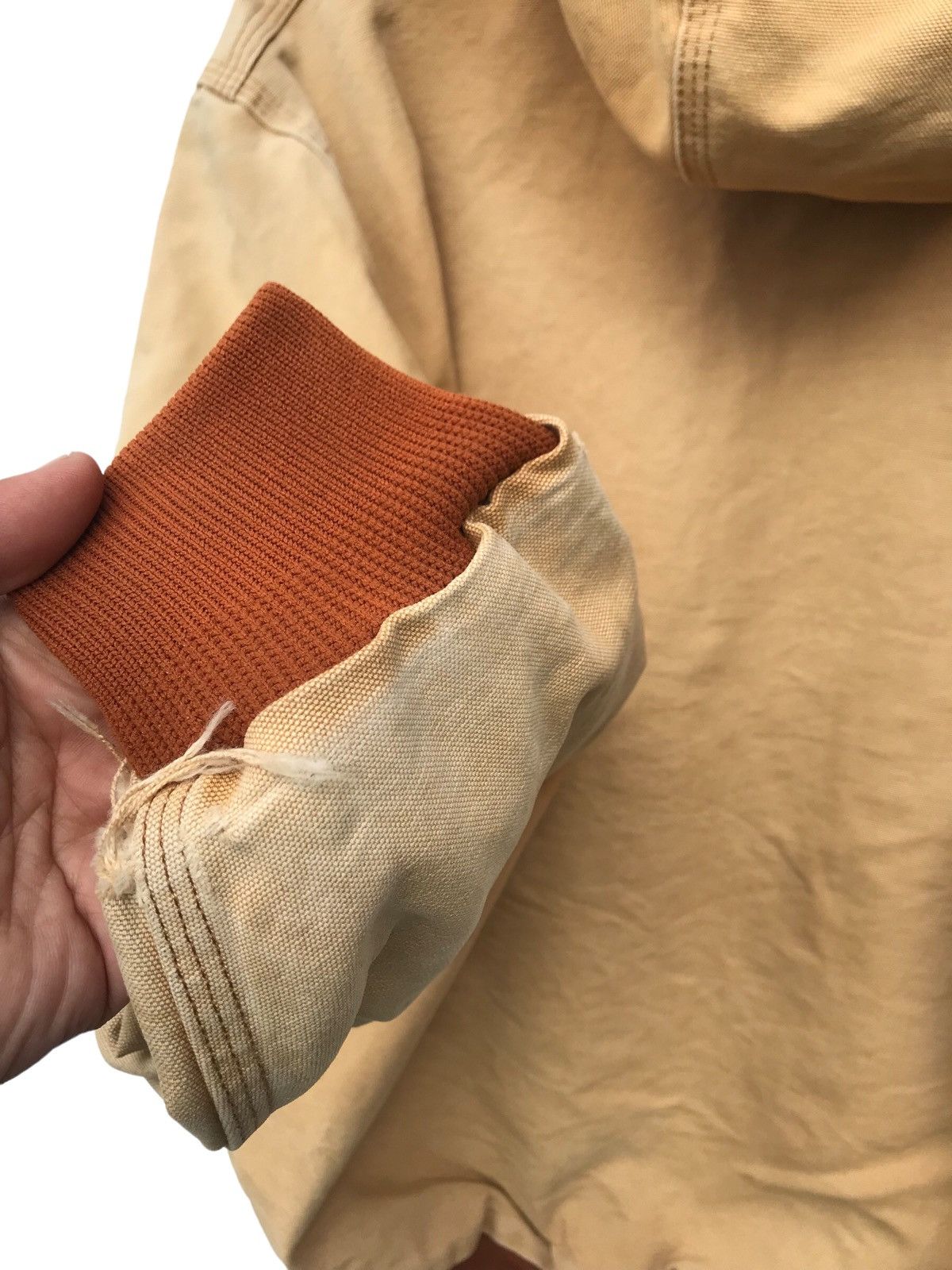 Carhartt Thrashed Carhartt USA Hoodie Jacket Size US XL / EU 56 / 4 - 13 Thumbnail