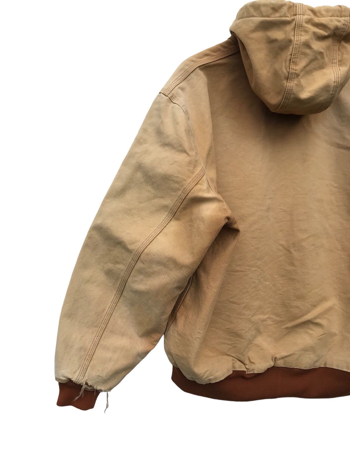 Carhartt Thrashed Carhartt USA Hoodie Jacket Size US XL / EU 56 / 4 - 10 Thumbnail