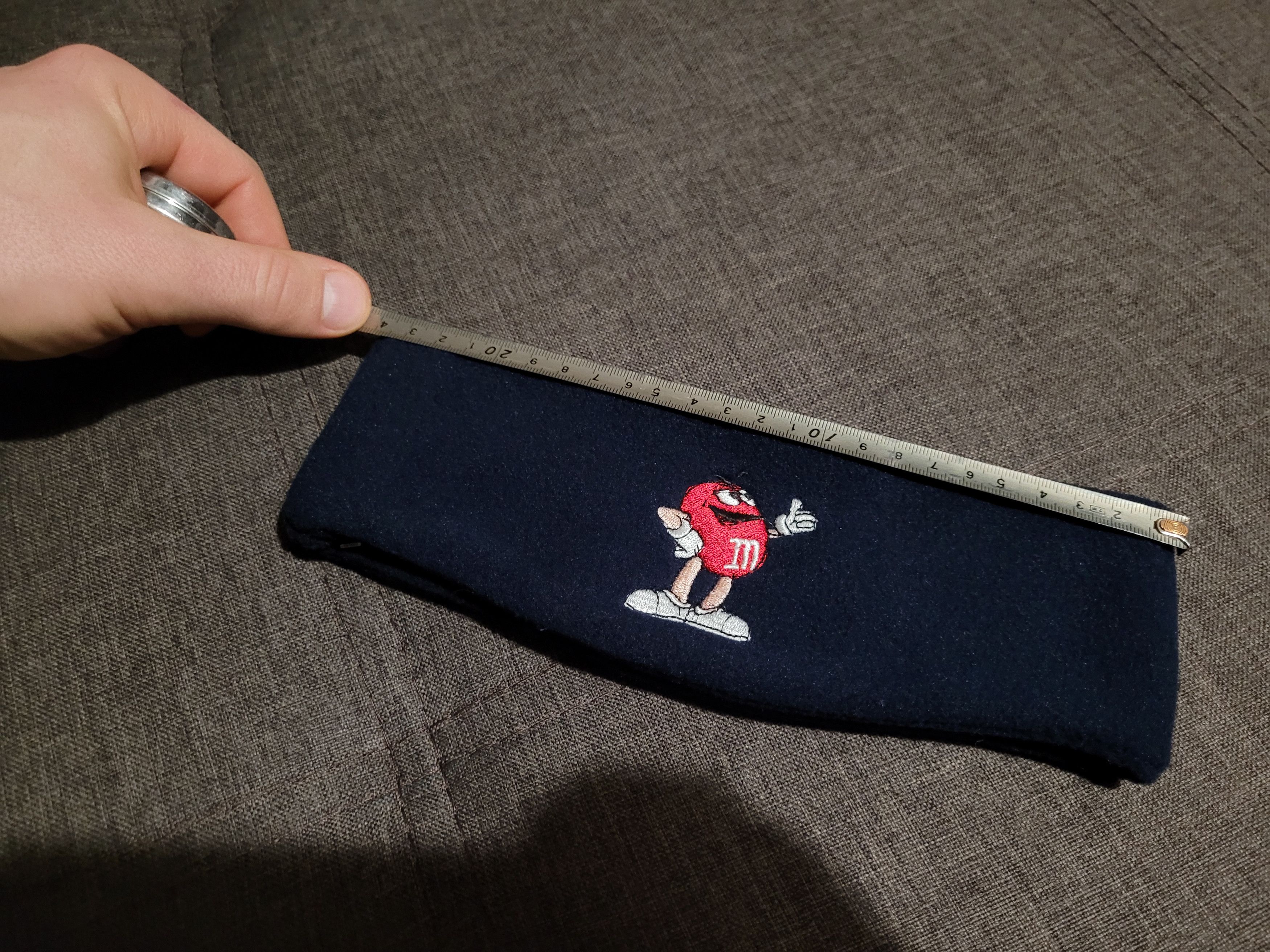 Disney m and ms headband fleece 2001 Size ONE SIZE - 6 Thumbnail