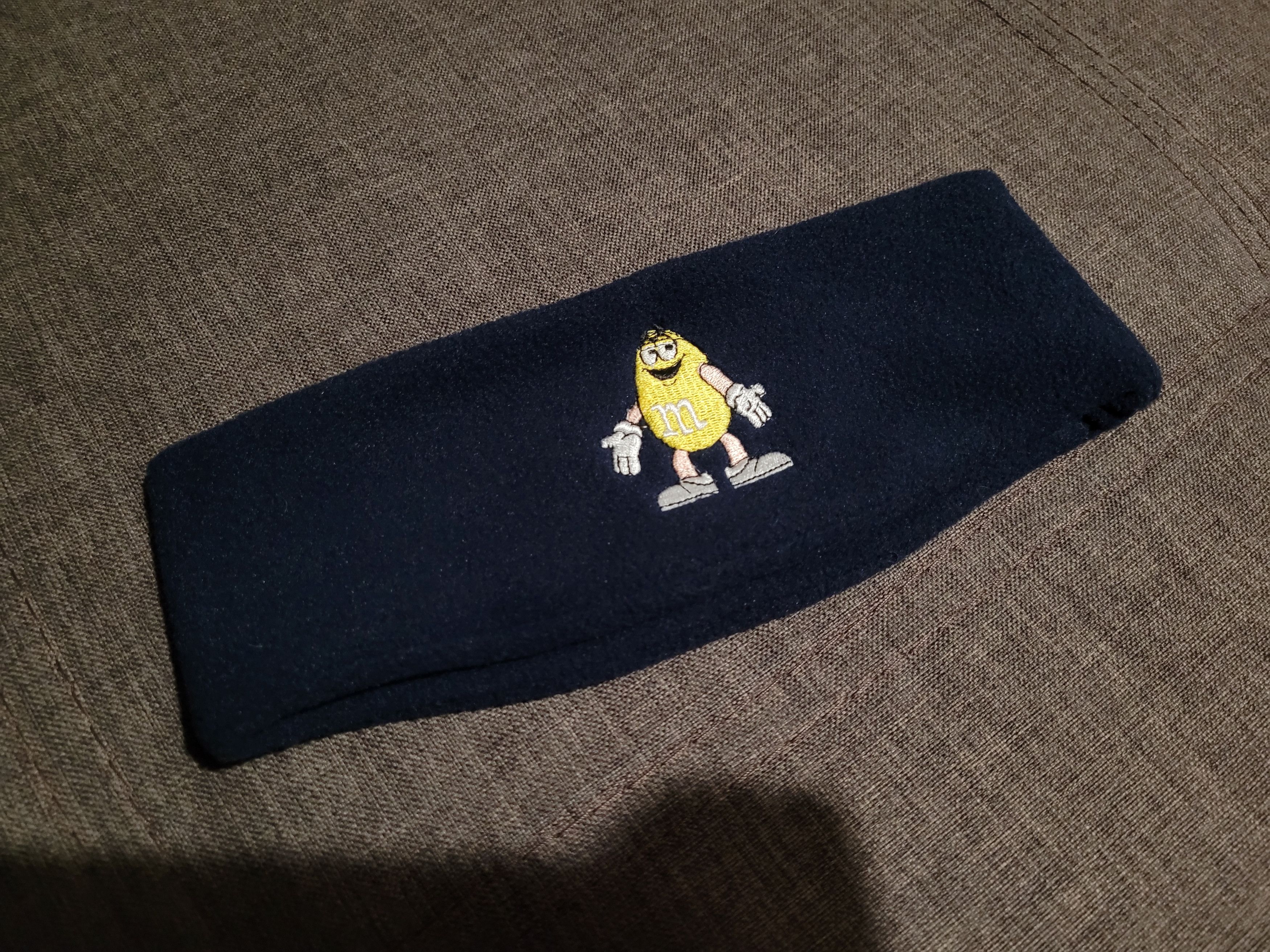 Disney m and ms headband fleece 2001 Size ONE SIZE - 3 Thumbnail