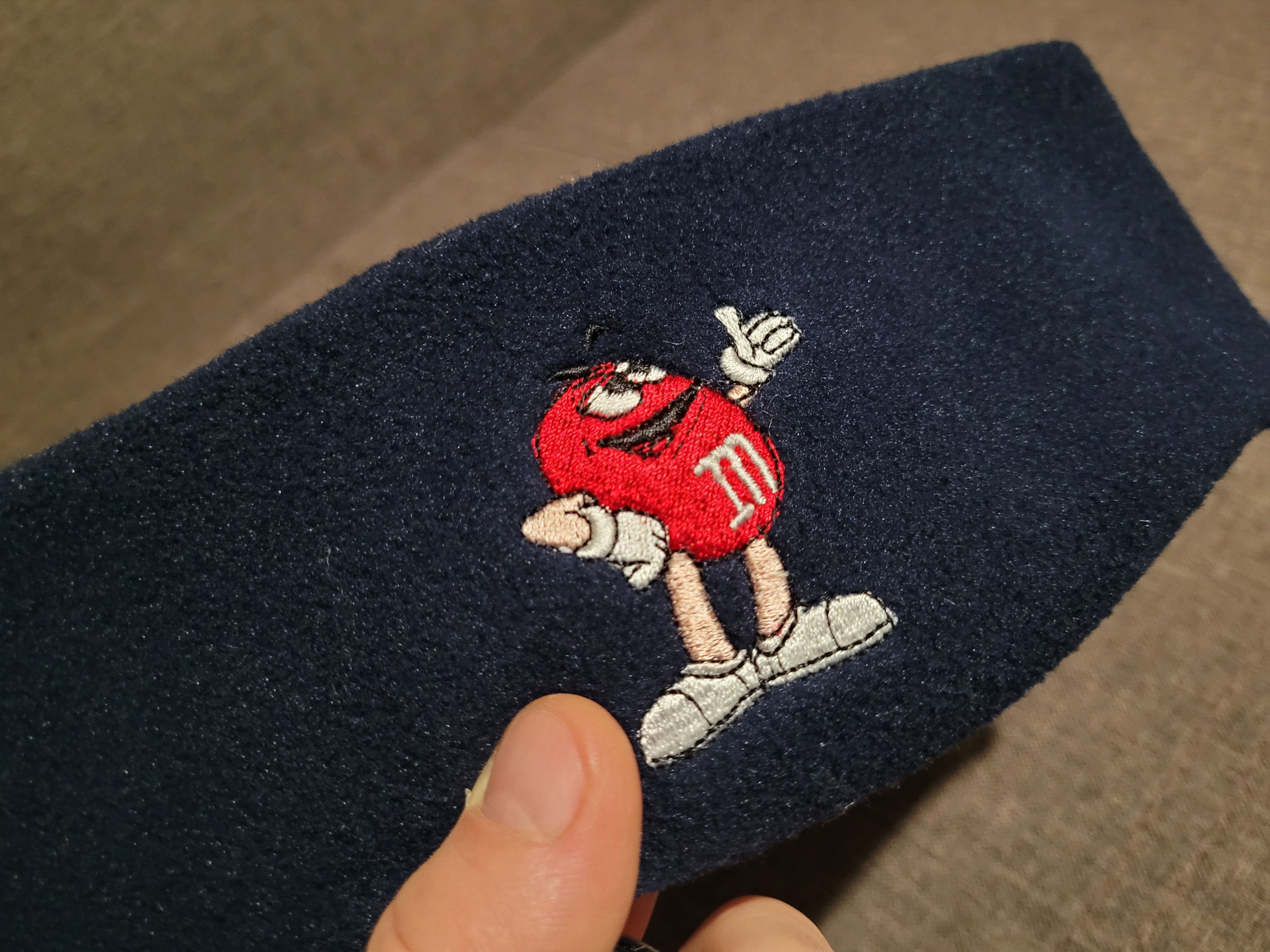 Disney m and ms headband fleece 2001 Size ONE SIZE - 2 Thumbnail