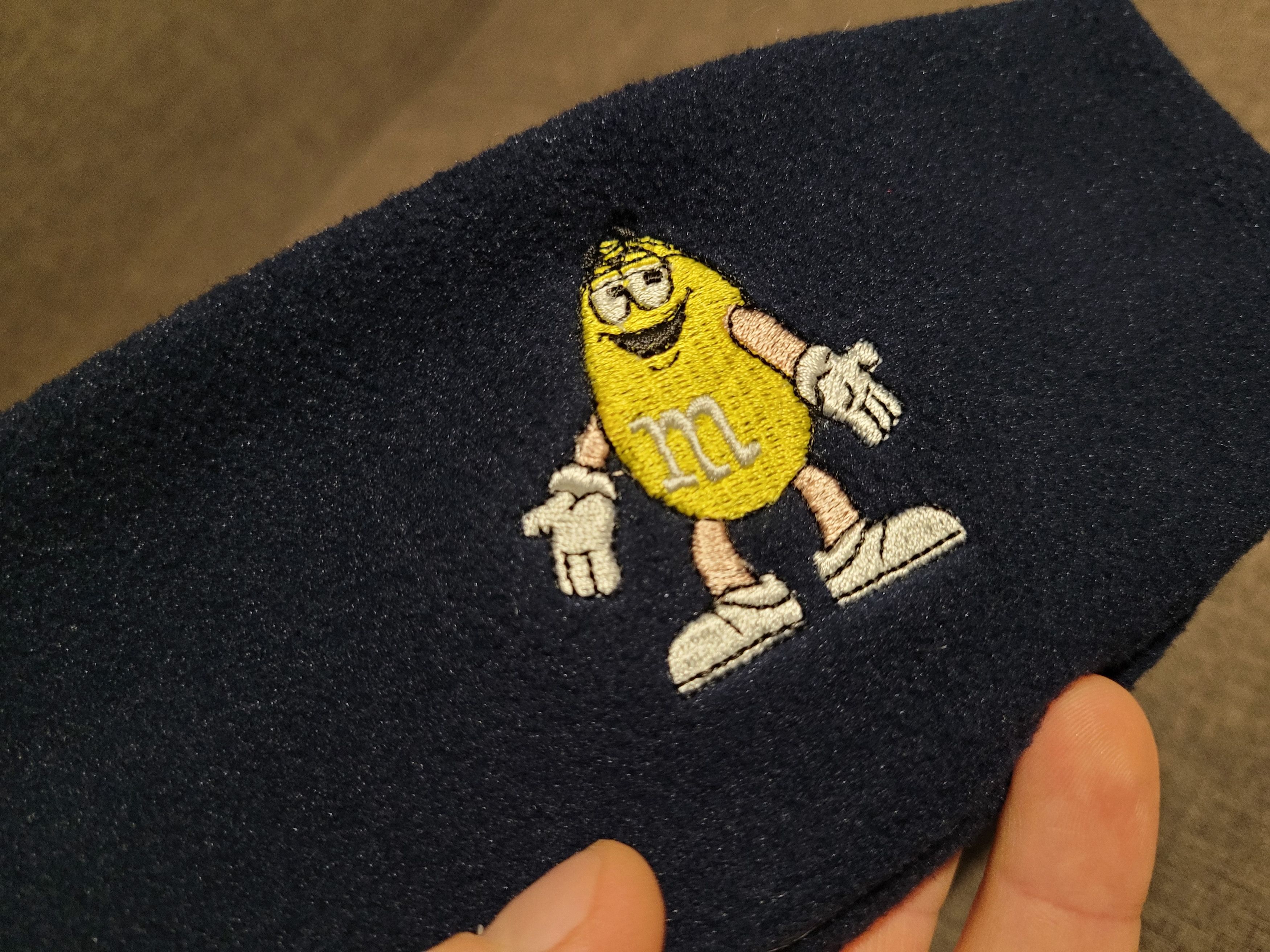 Disney m and ms headband fleece 2001 Size ONE SIZE - 4 Thumbnail